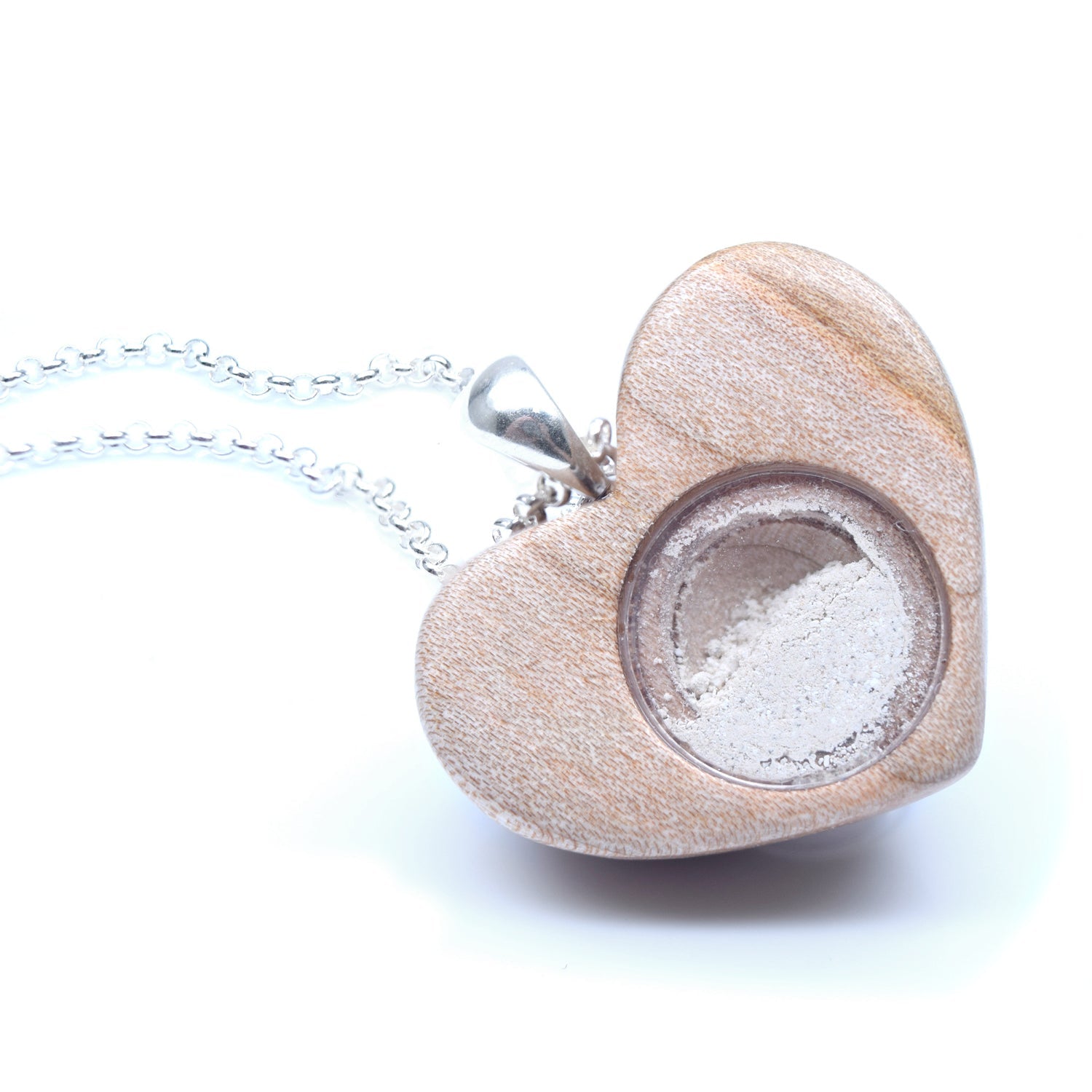 Bijoux de poussière de cendre