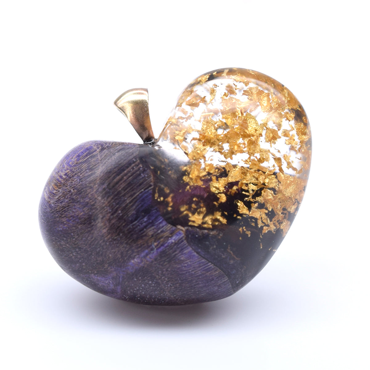 moyen loupe raisin & feuille d'or