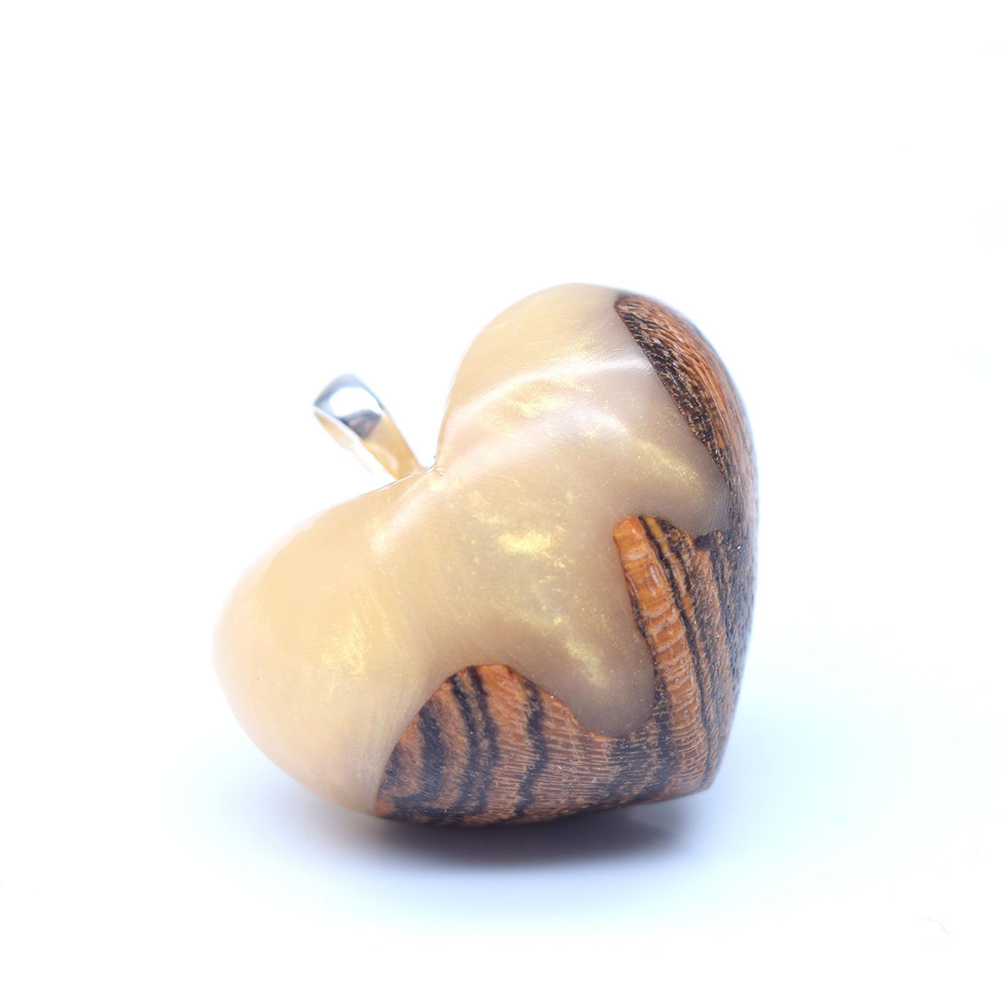 Moyen bocote & résine doré