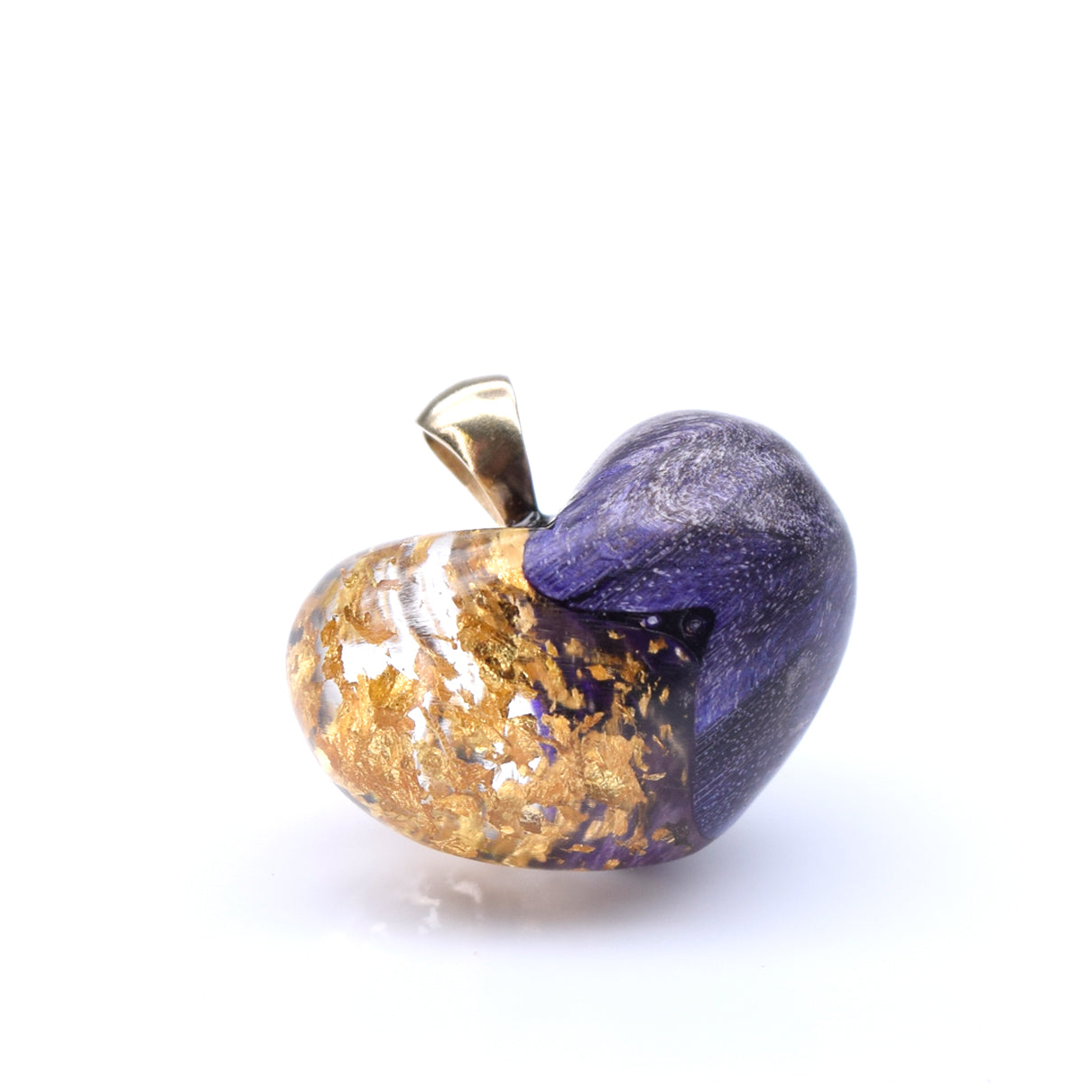 Petit loupe raisin & feuille d'or -1