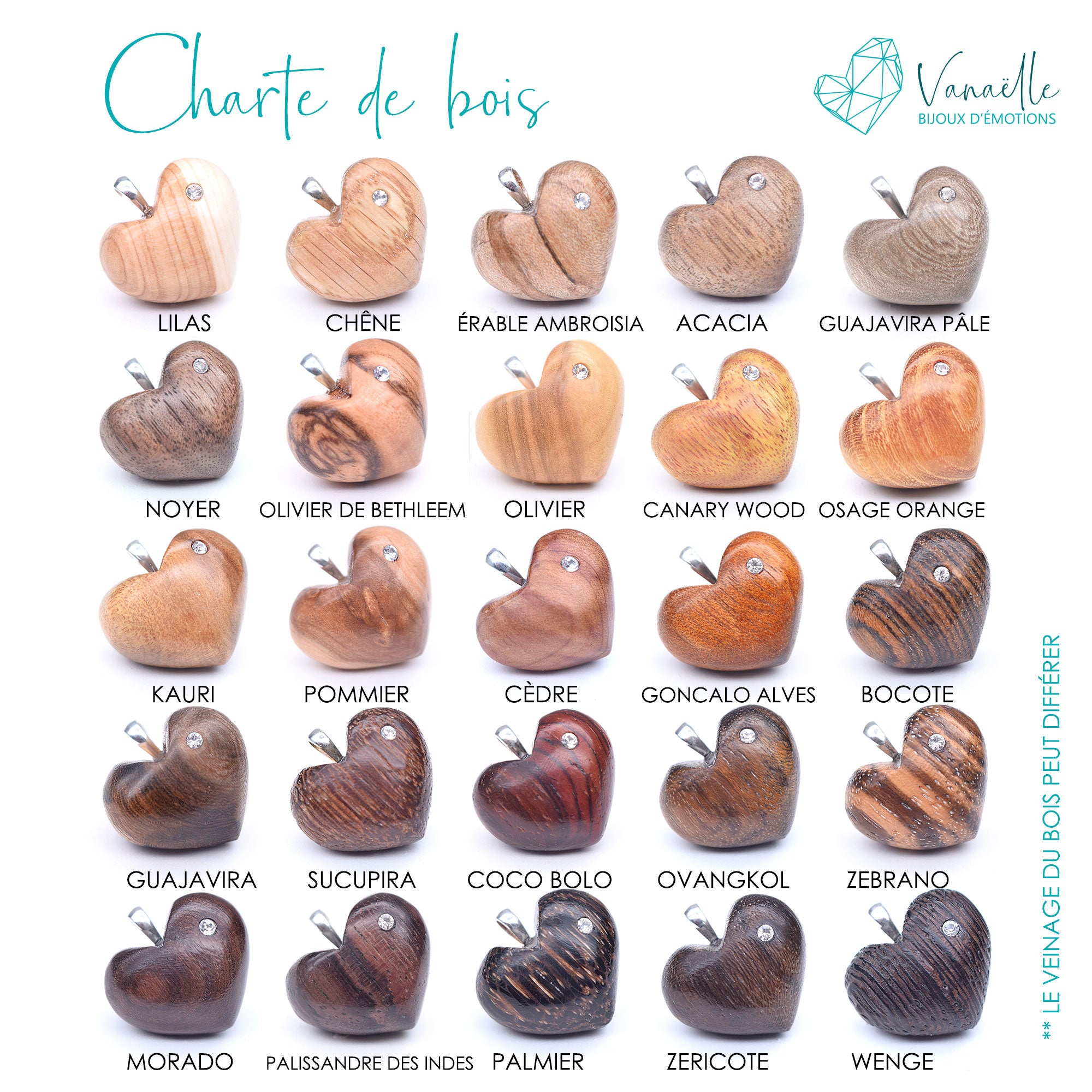 Bracelet à personnaliser, coeur et pierres semi- précieuses