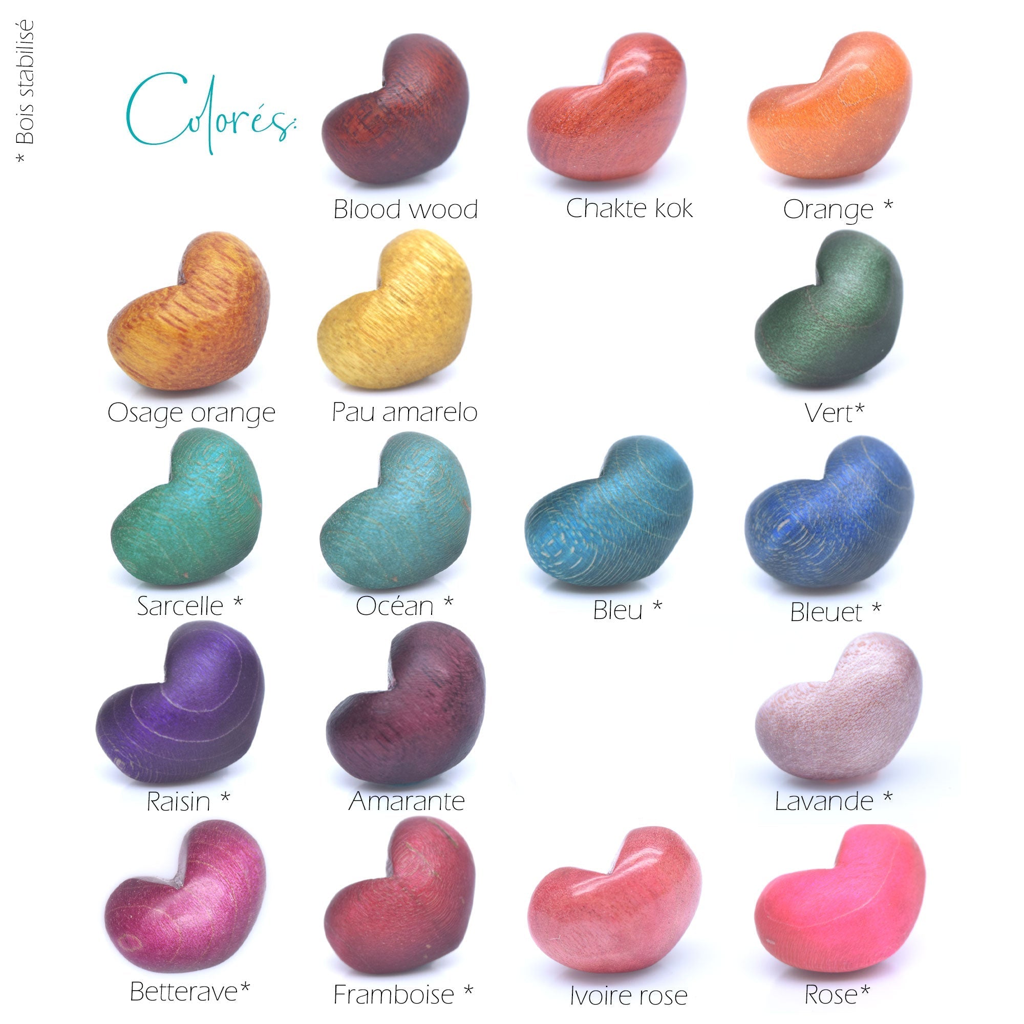 Collier coeur d'amour