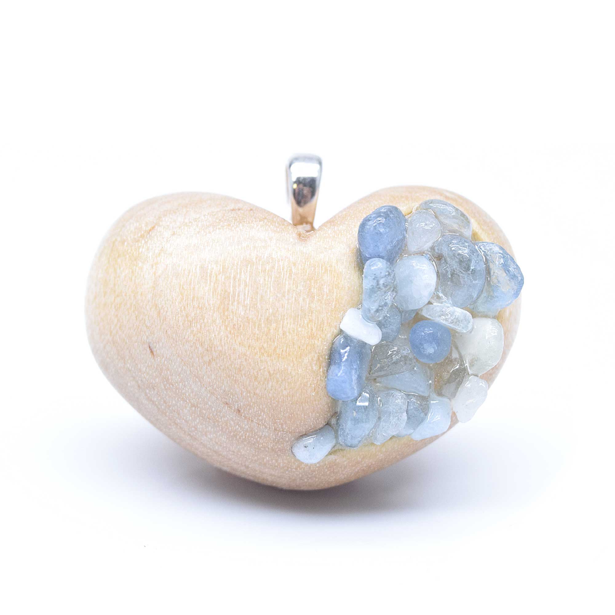 Aquamarine chrysalis