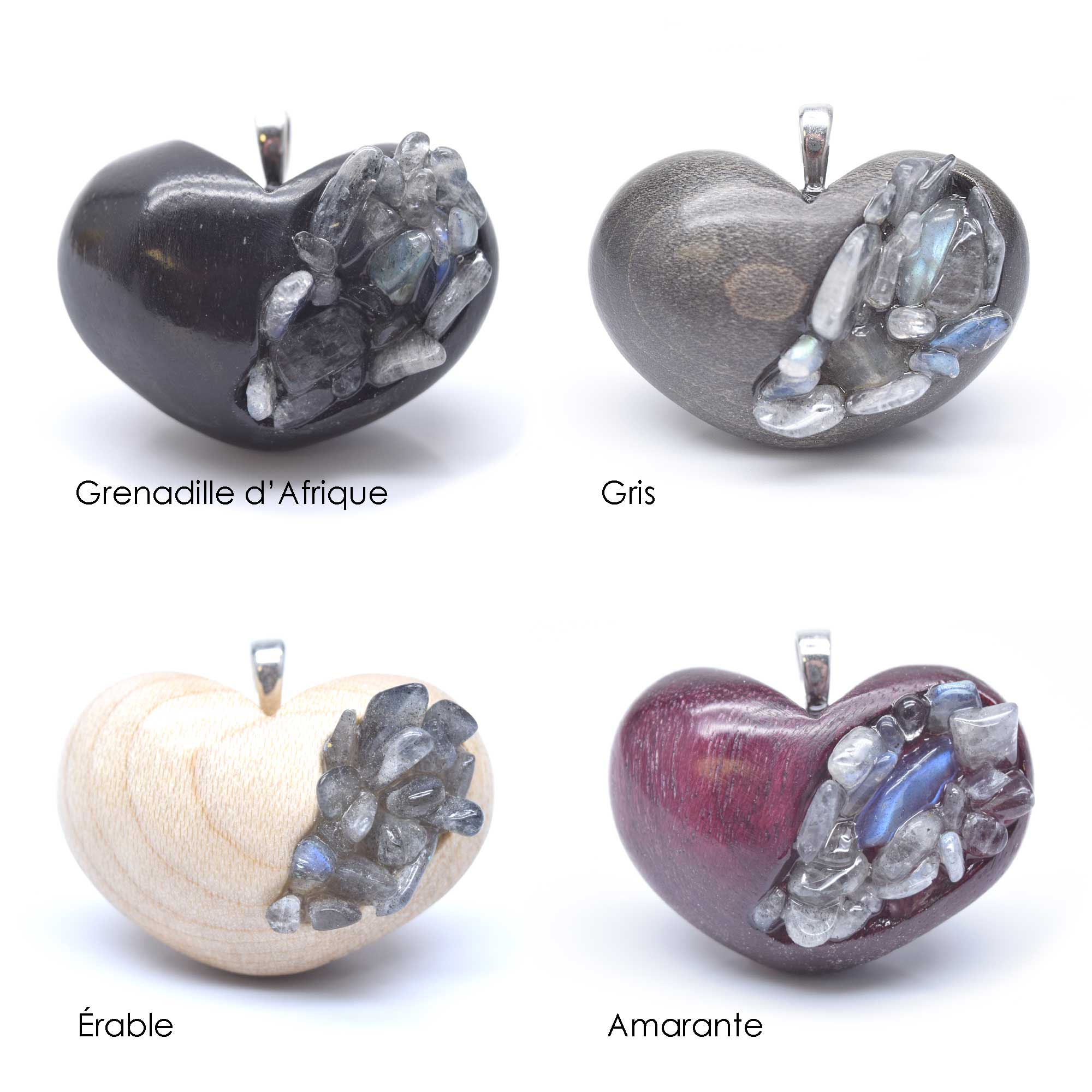 Labradorite chrysalis