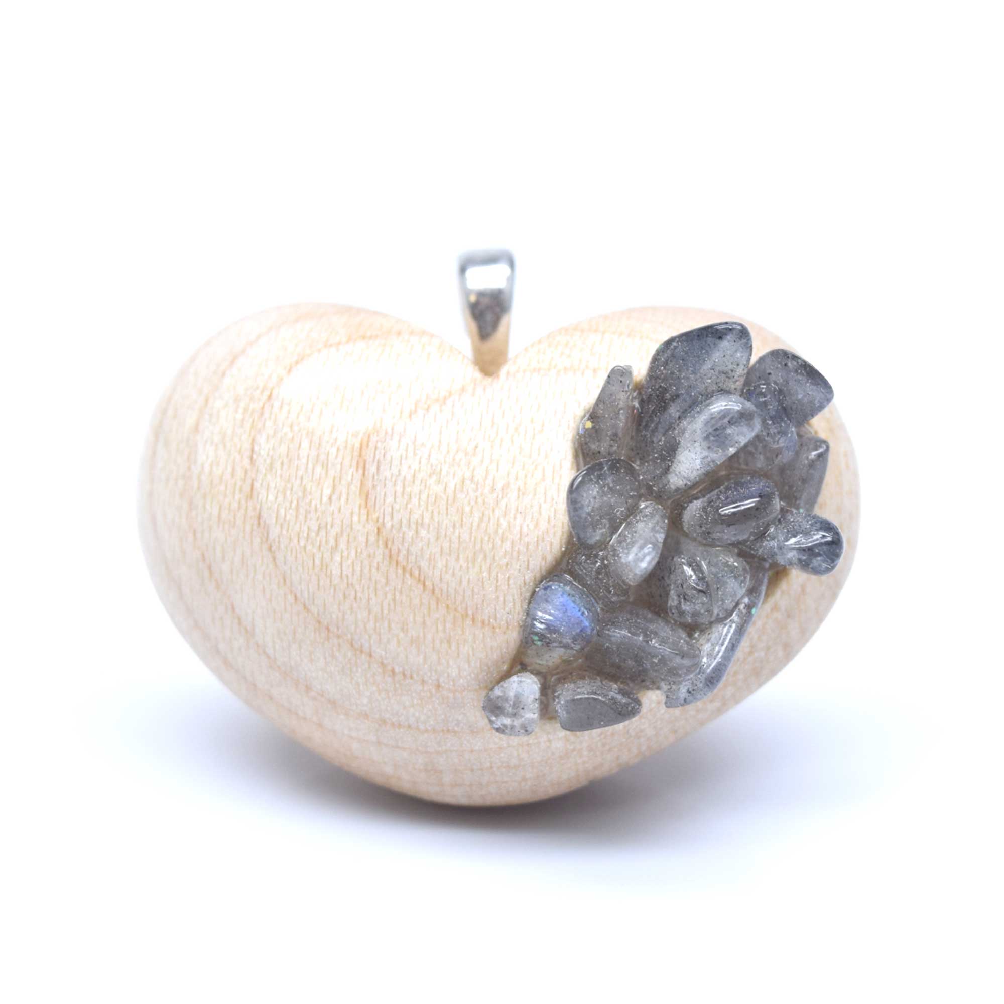 Labradorite chrysalis