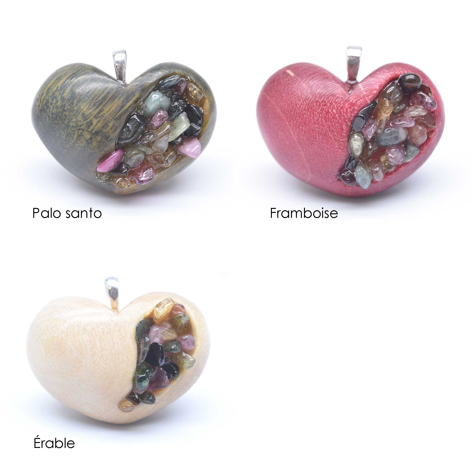 Tourmaline chrysalis