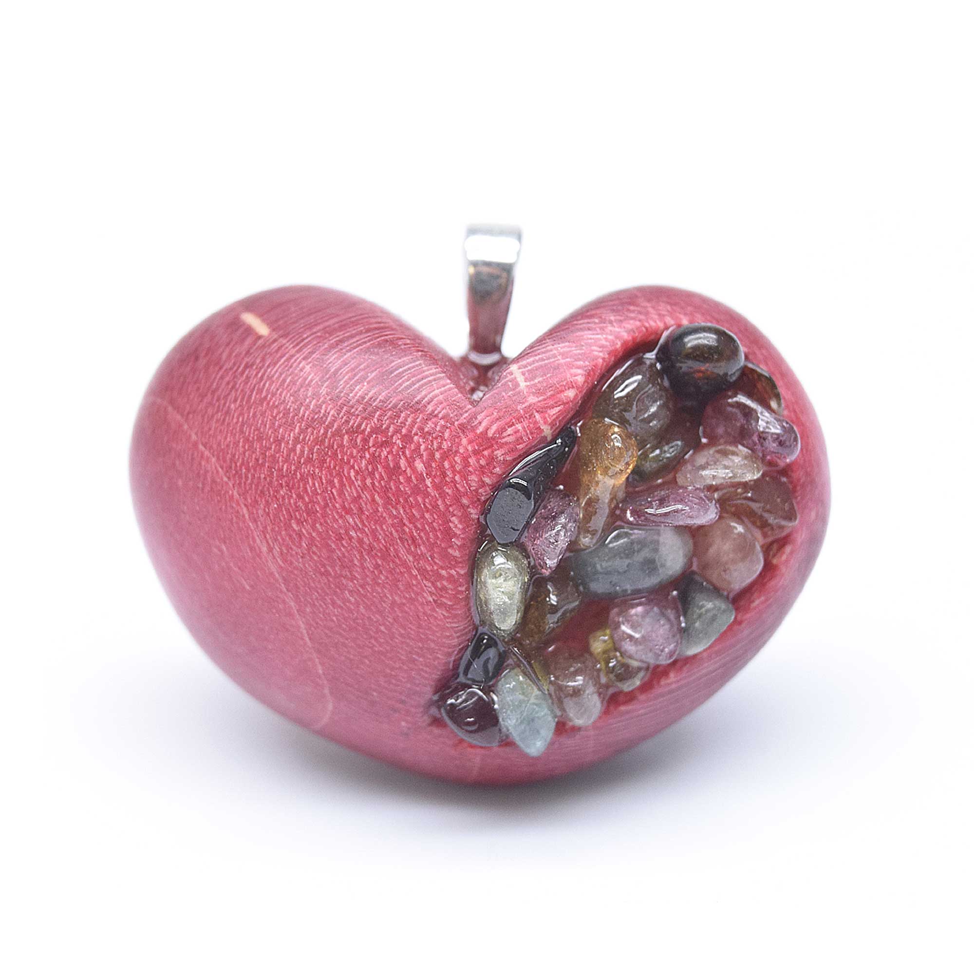 Tourmaline chrysalis