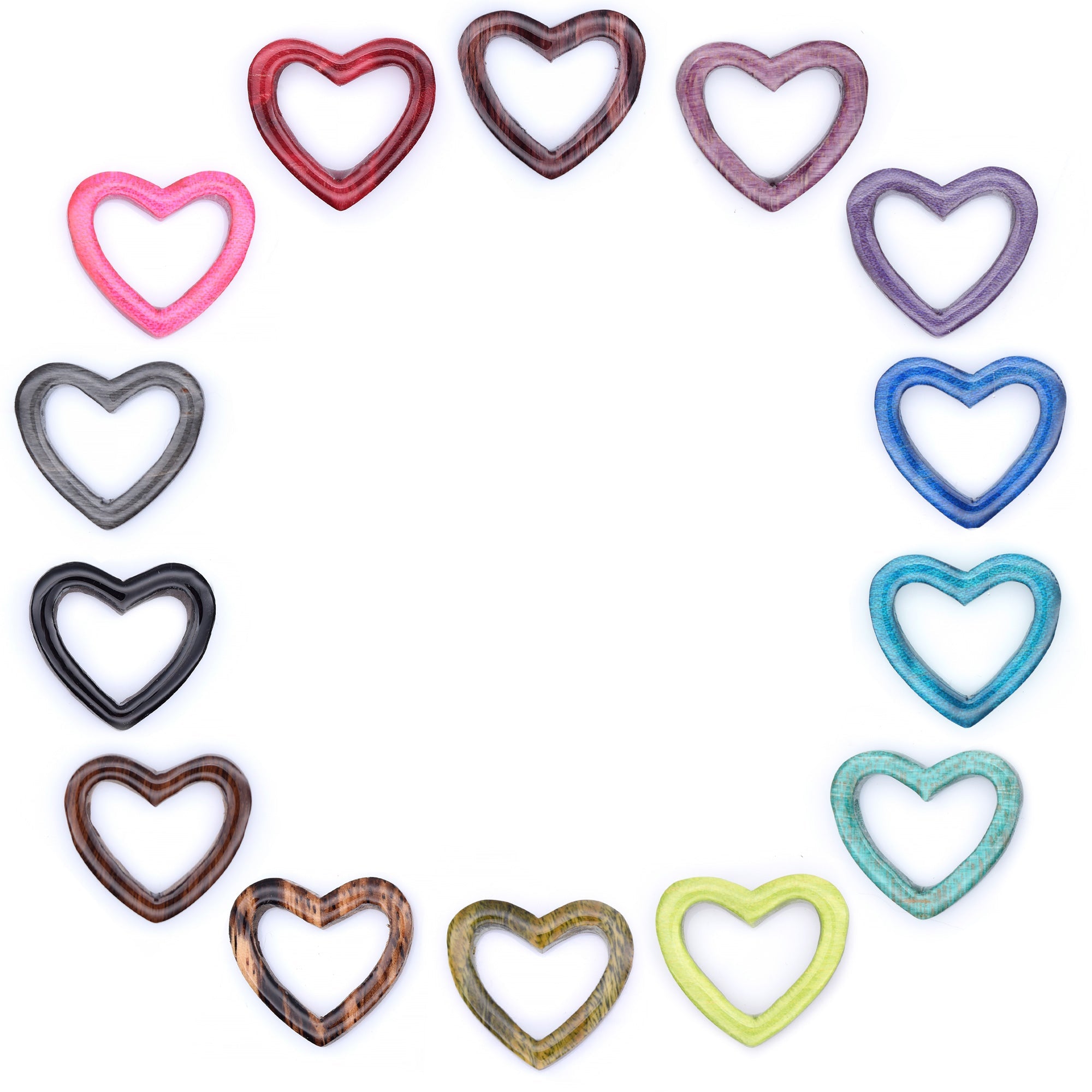 Coeur en bois