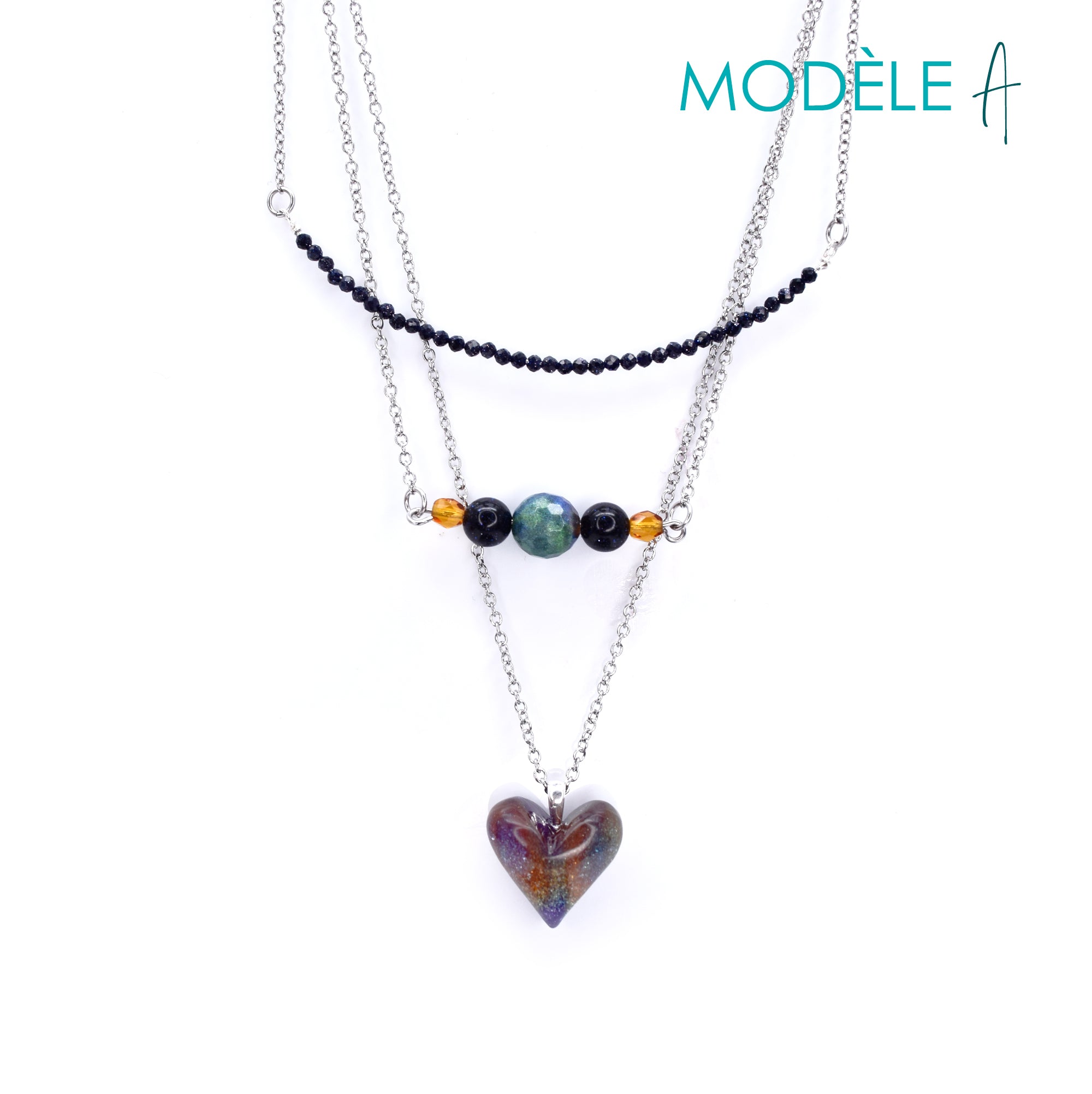 Collier plaisir galaxie