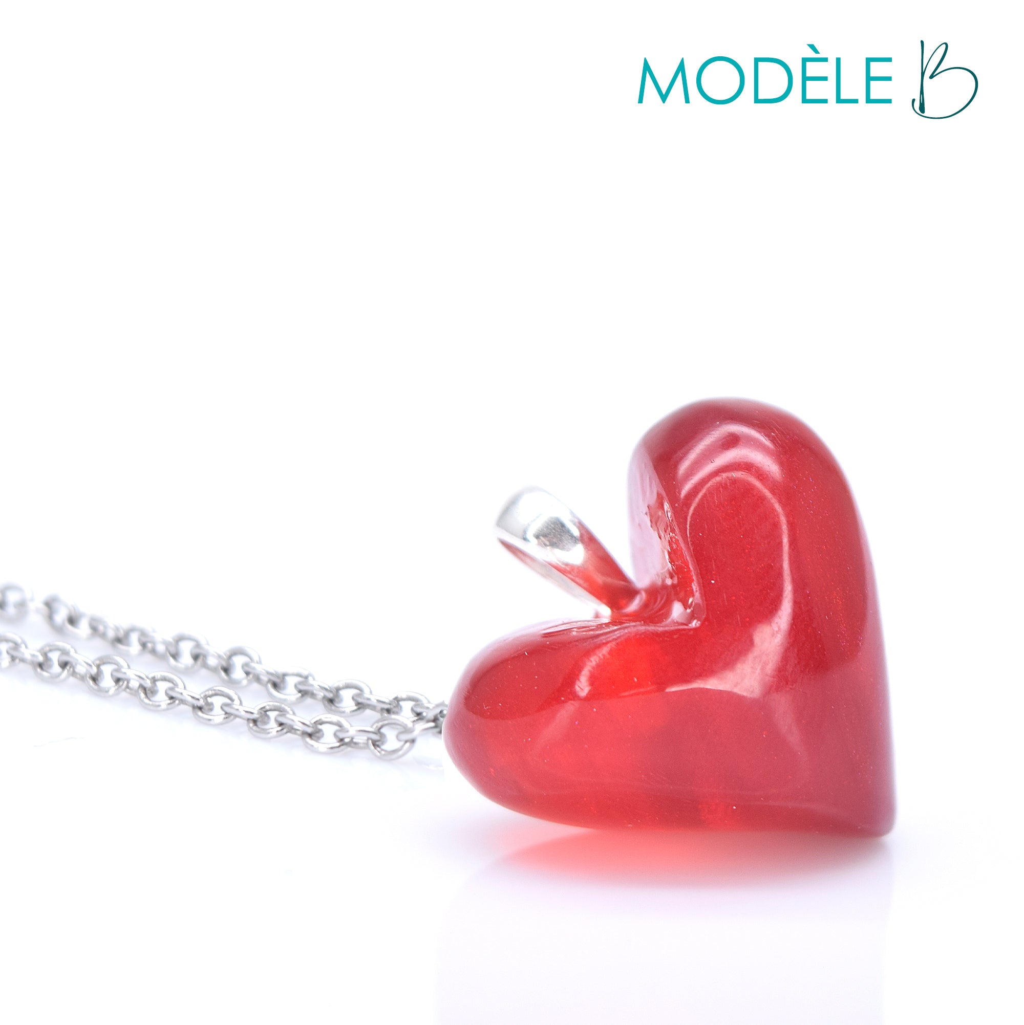 Collier plaisir rubis