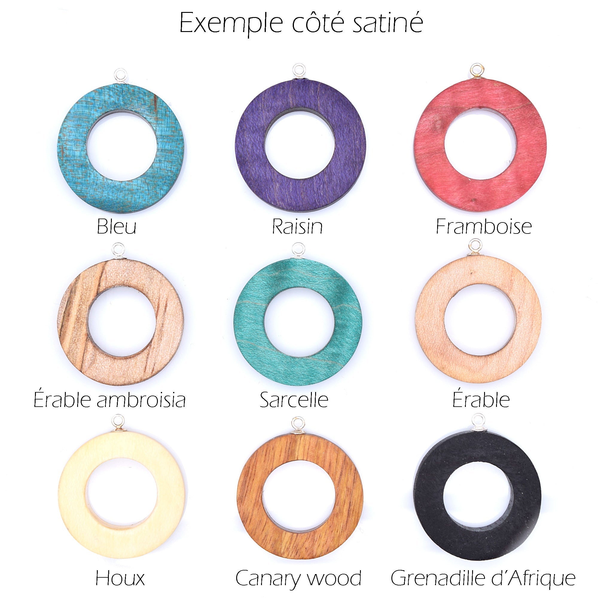 Ear jacket: rings and pearls