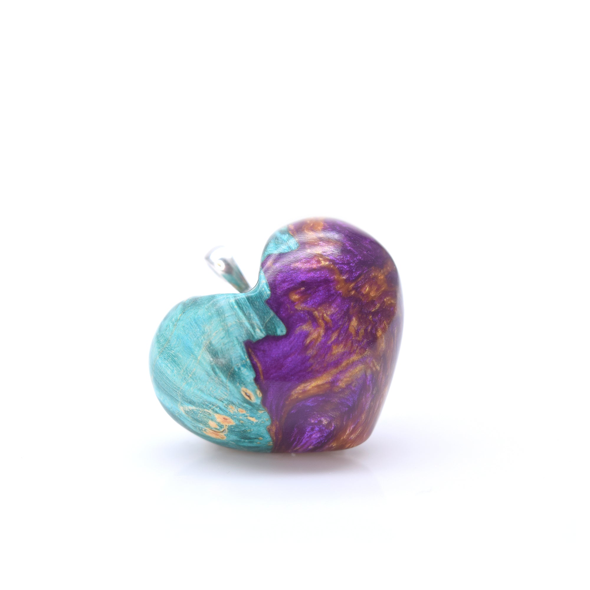 Moyen loupe d'érable & résine fruit de la passion