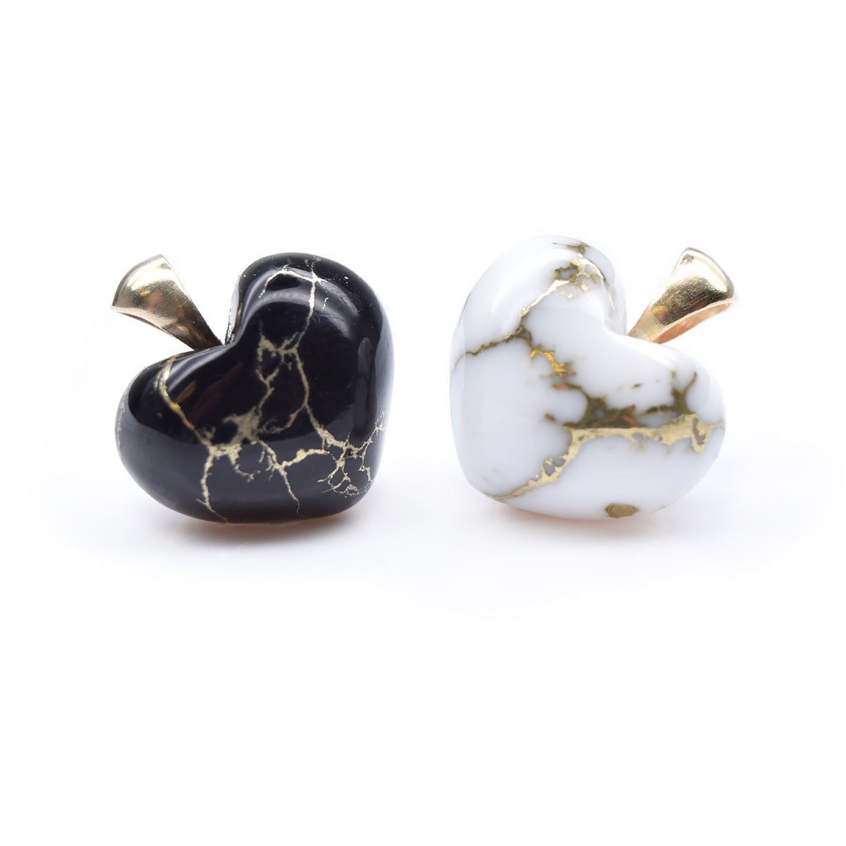 Bracelet Kintsugi avec chaîne & charms