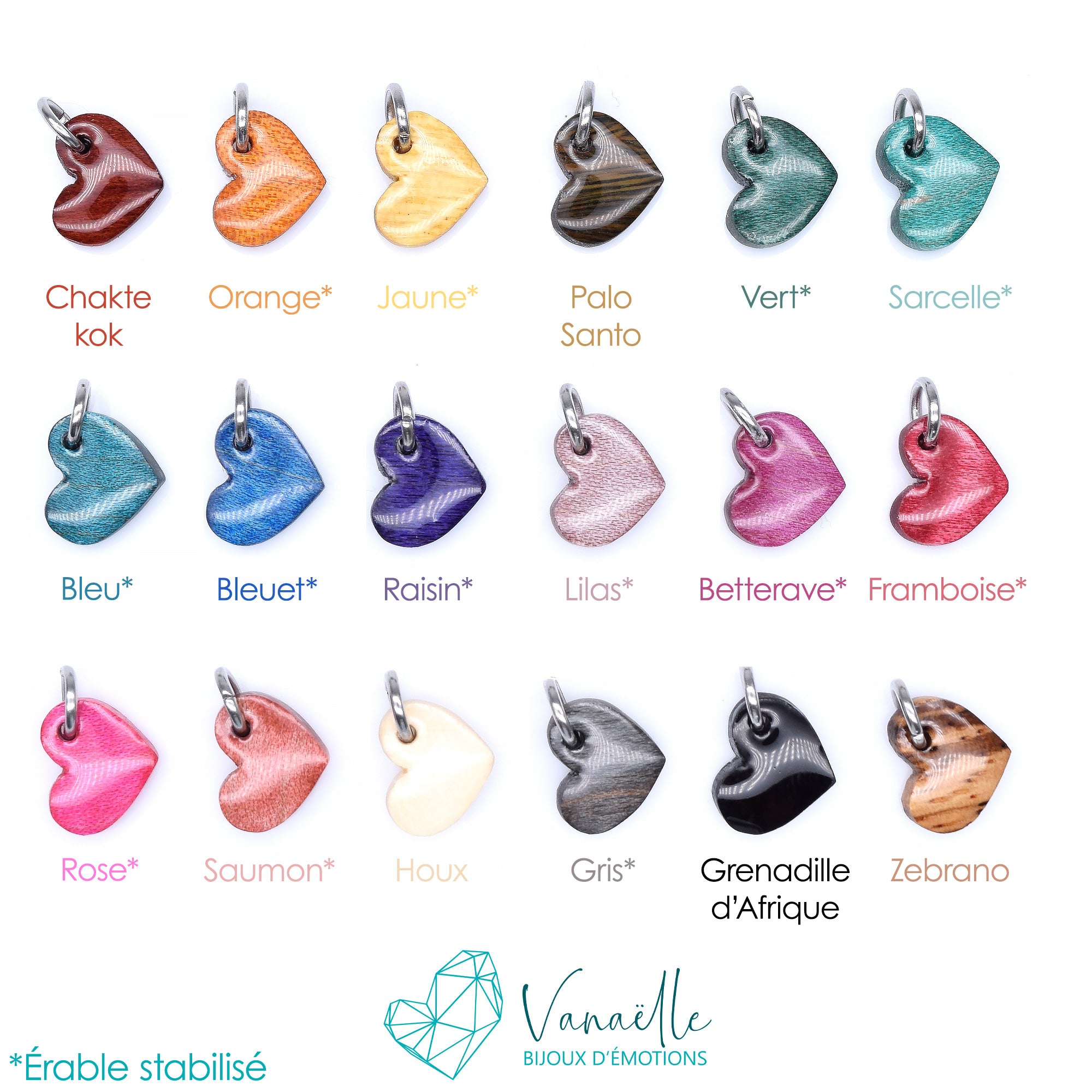 NOUVEAUTÉ: Collier mini coeur à coeur