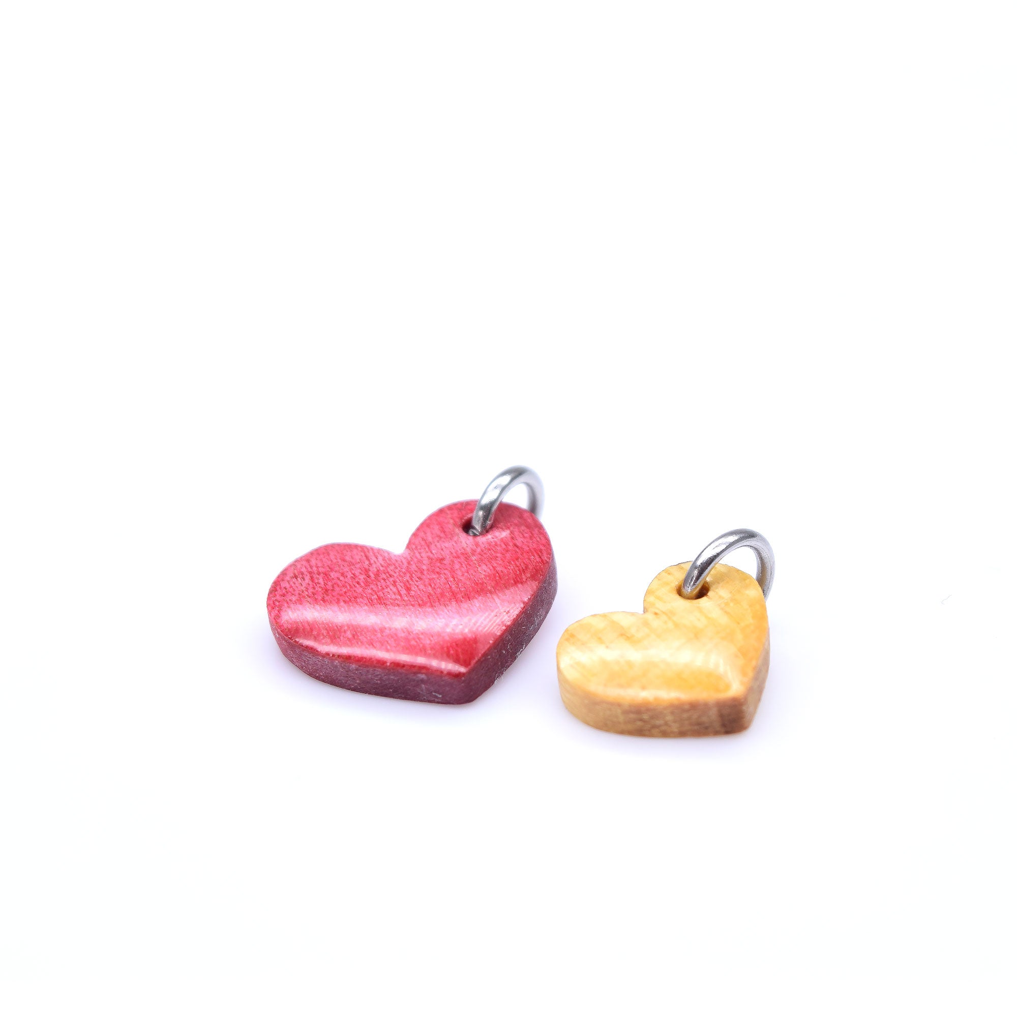 NOUVEAUTÉ: Collier mini coeur à coeur