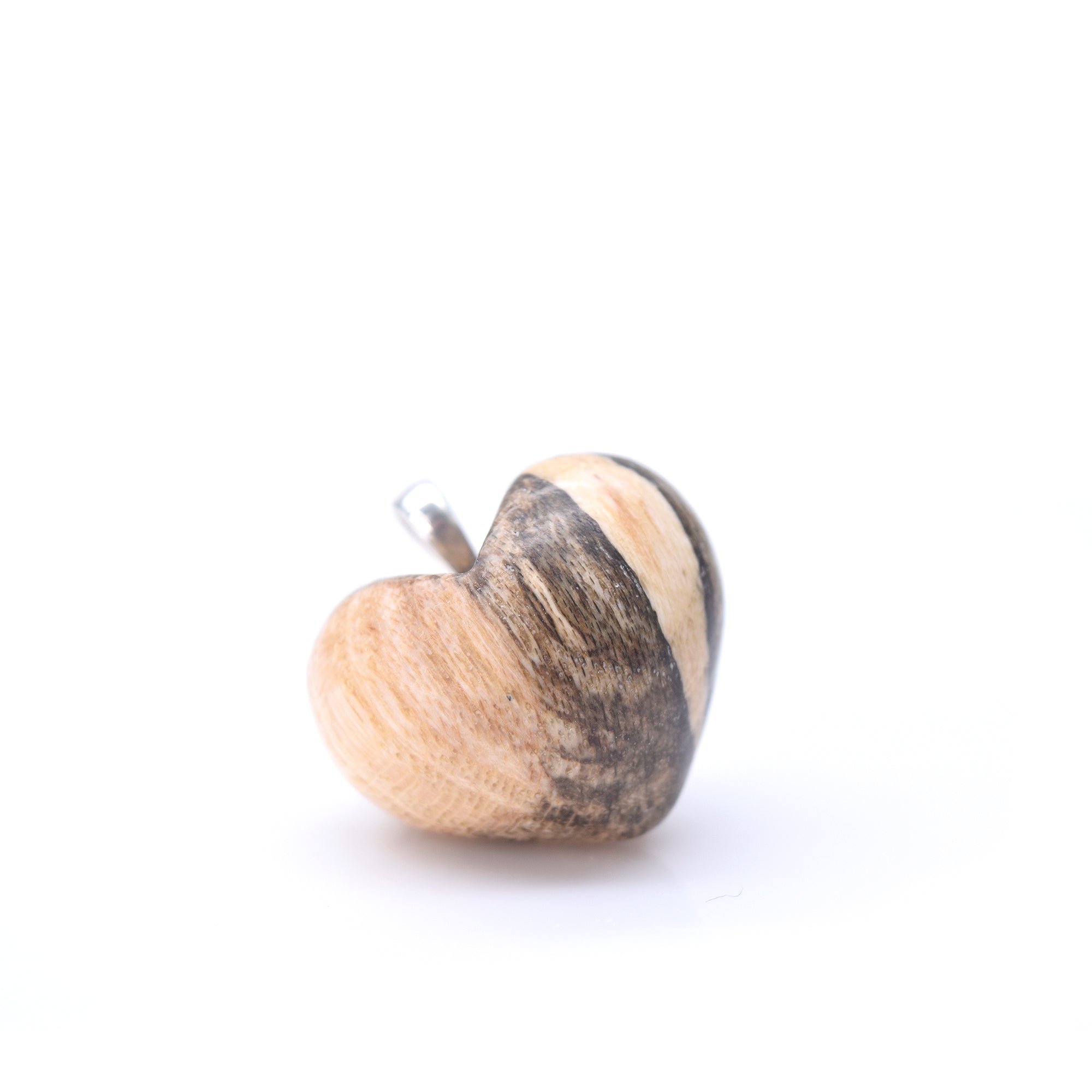 Petit coeur en bois