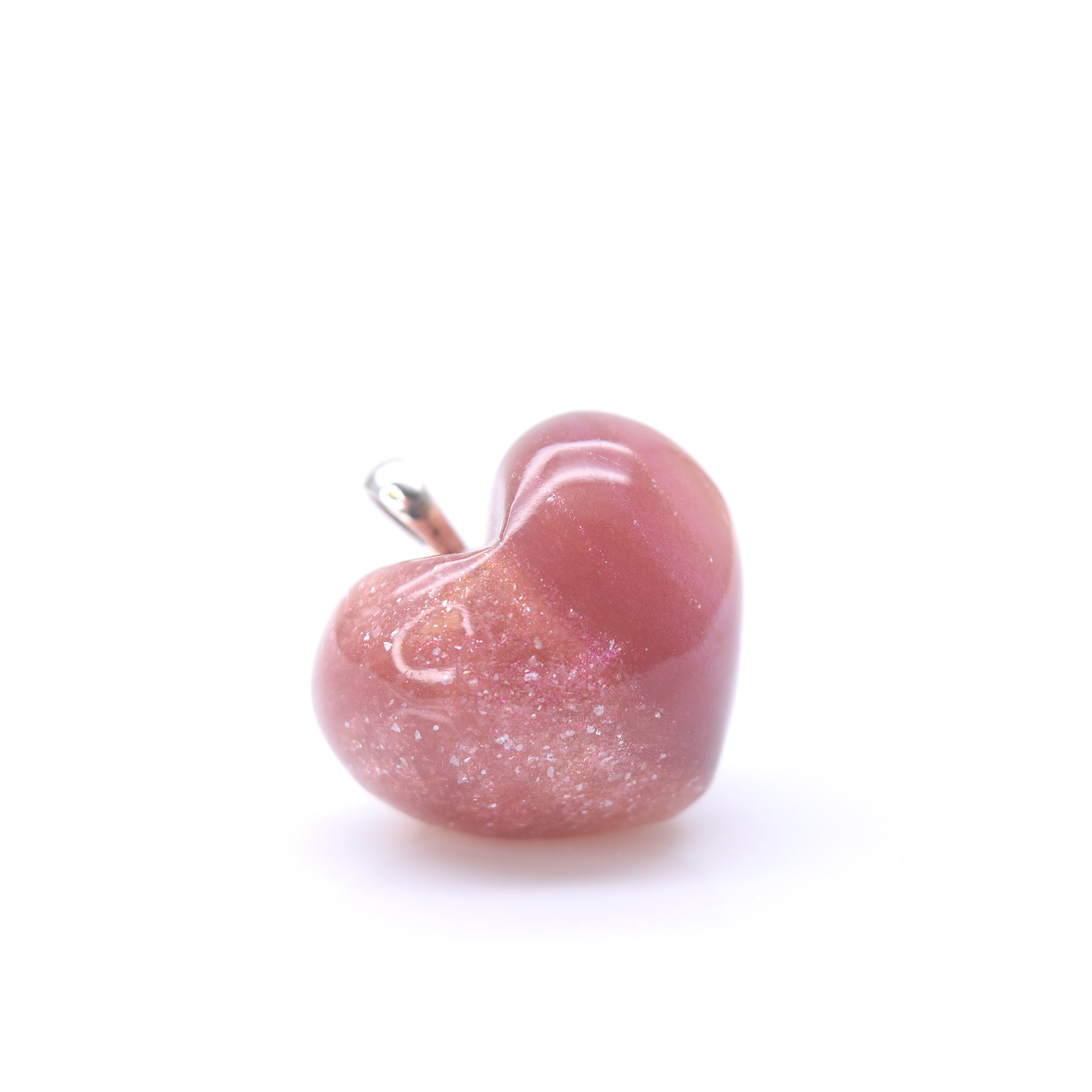 Petit coeur en résine Alice