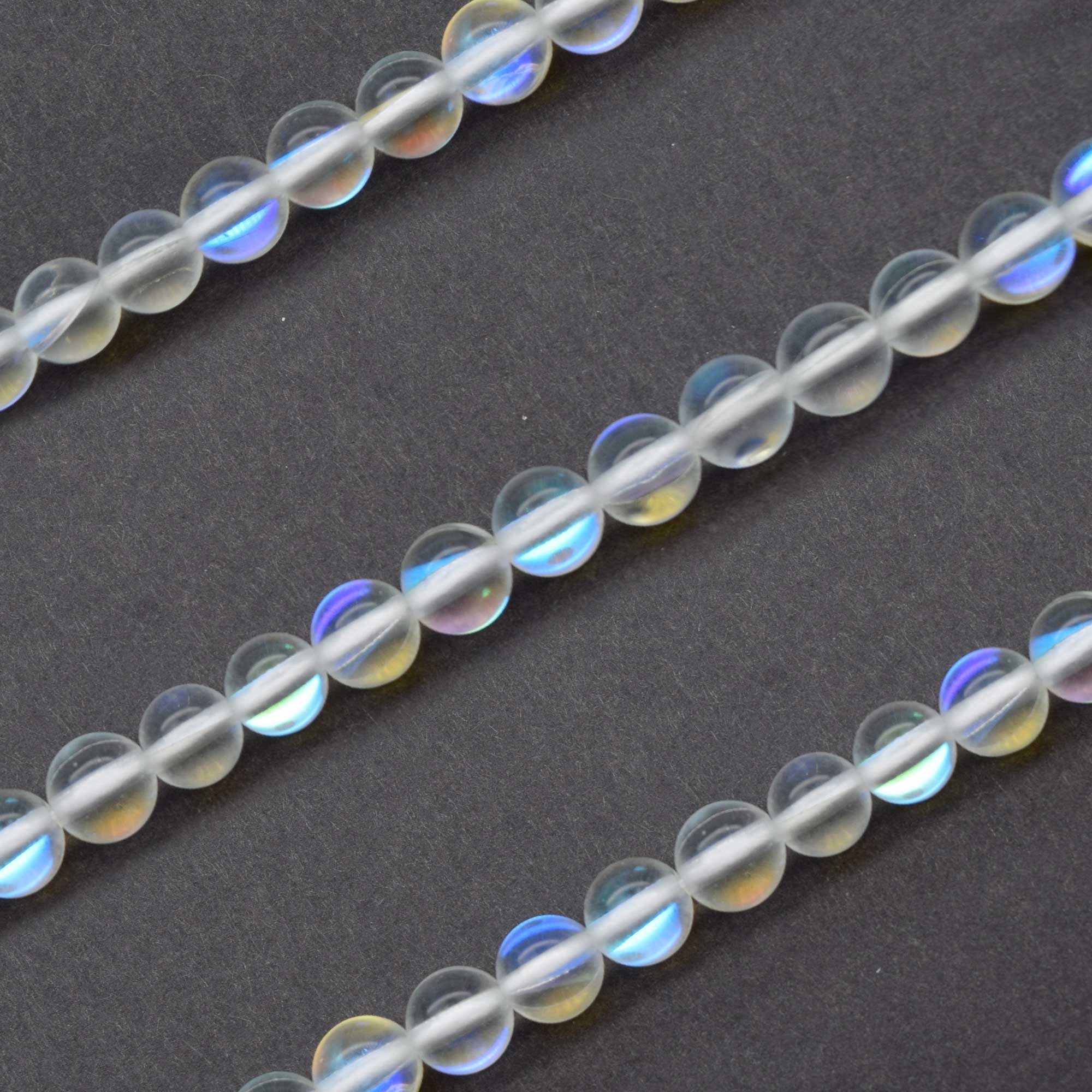 Pierre de lune synthétique