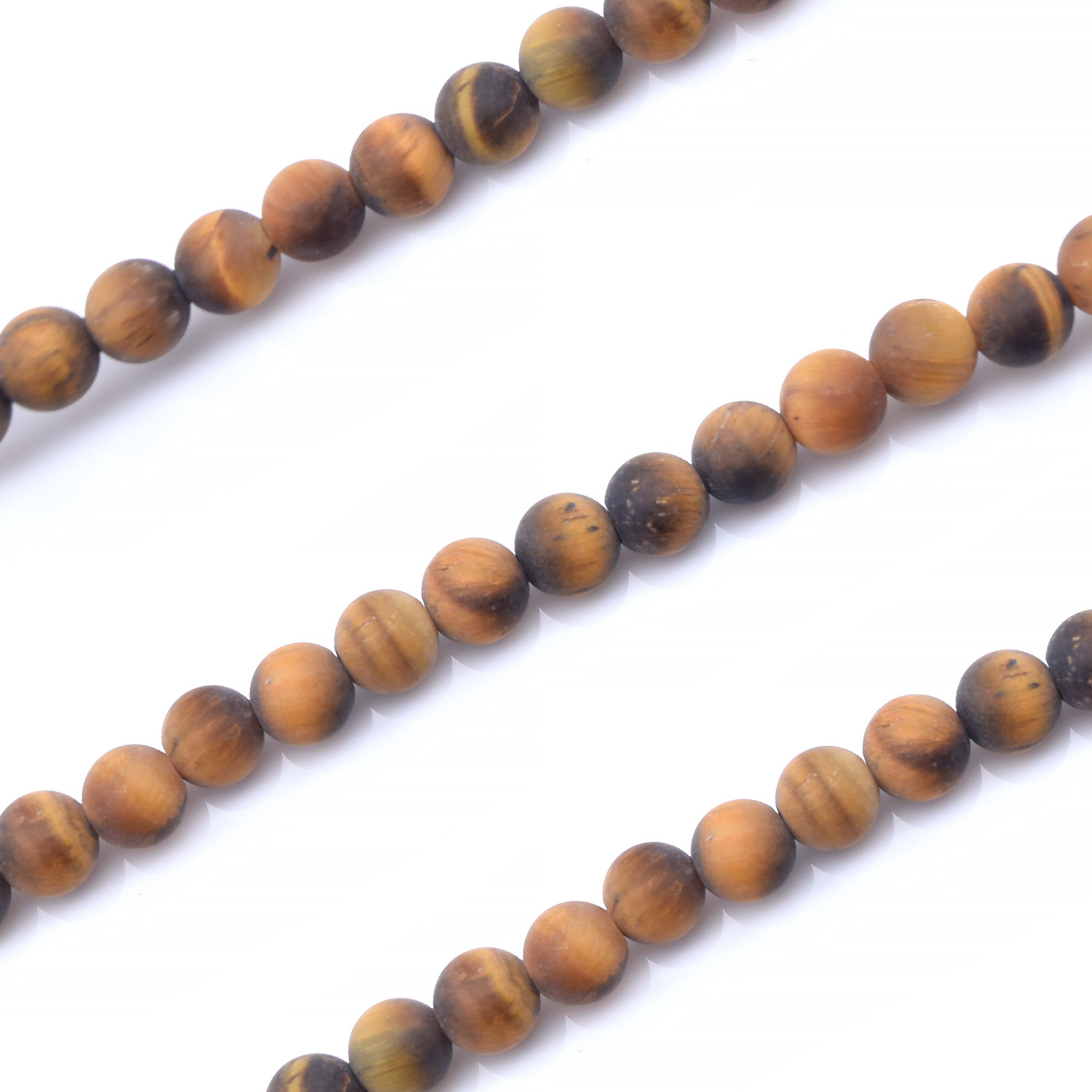 Oeil de tigre givré