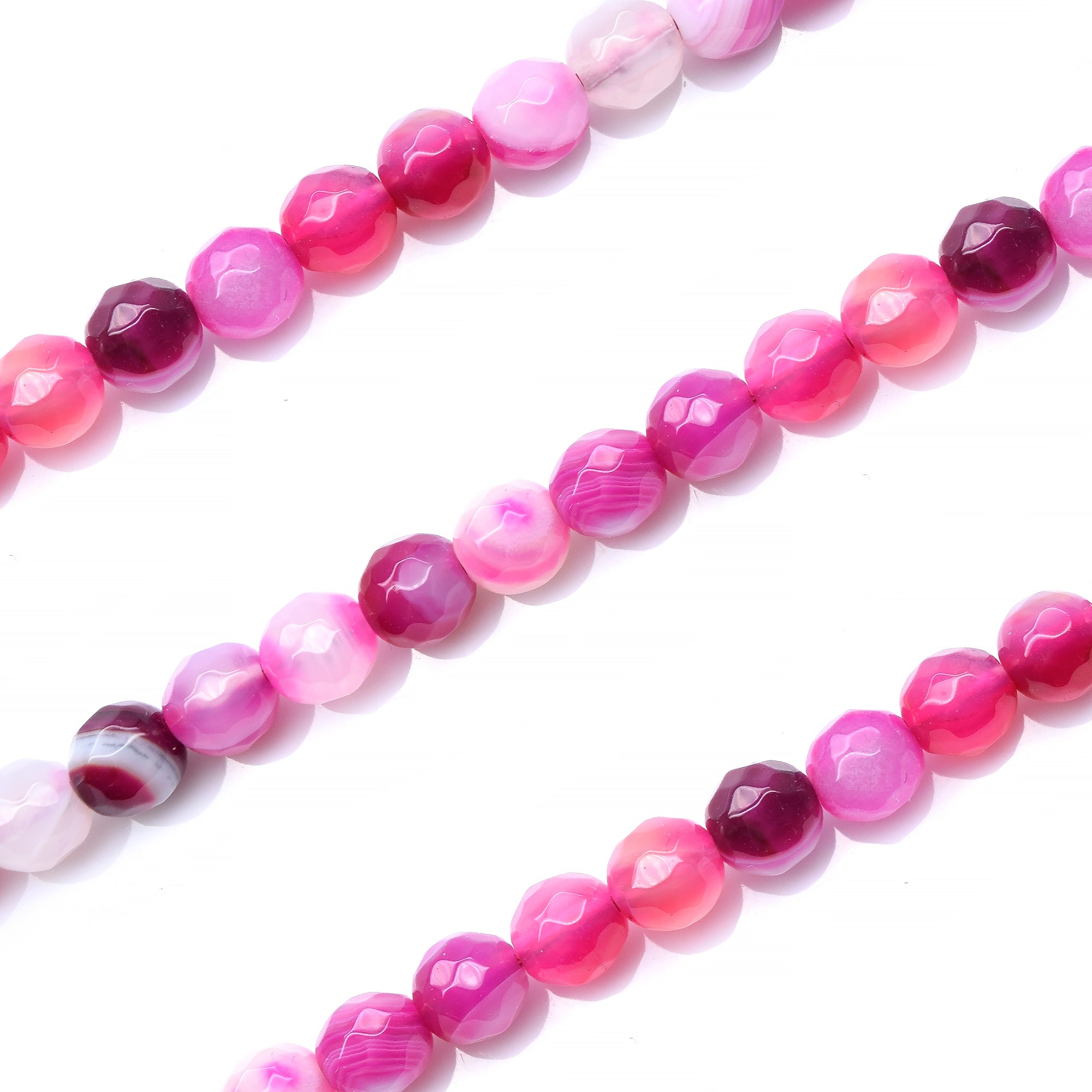 Sardonyx canneberge facetté