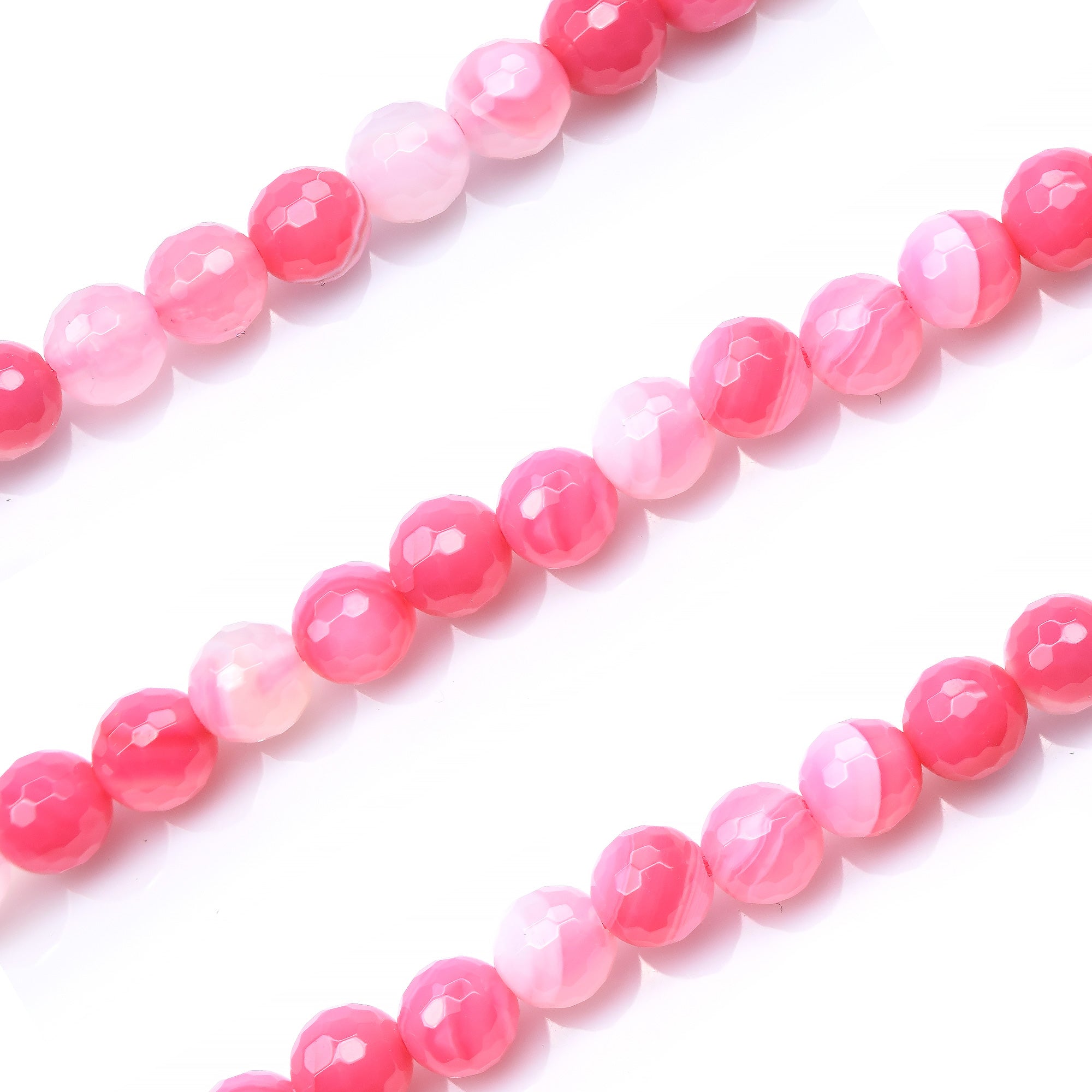 Sardonyx fraise facetté