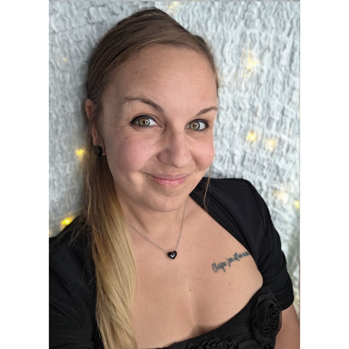 Collier plaisir mini coeur