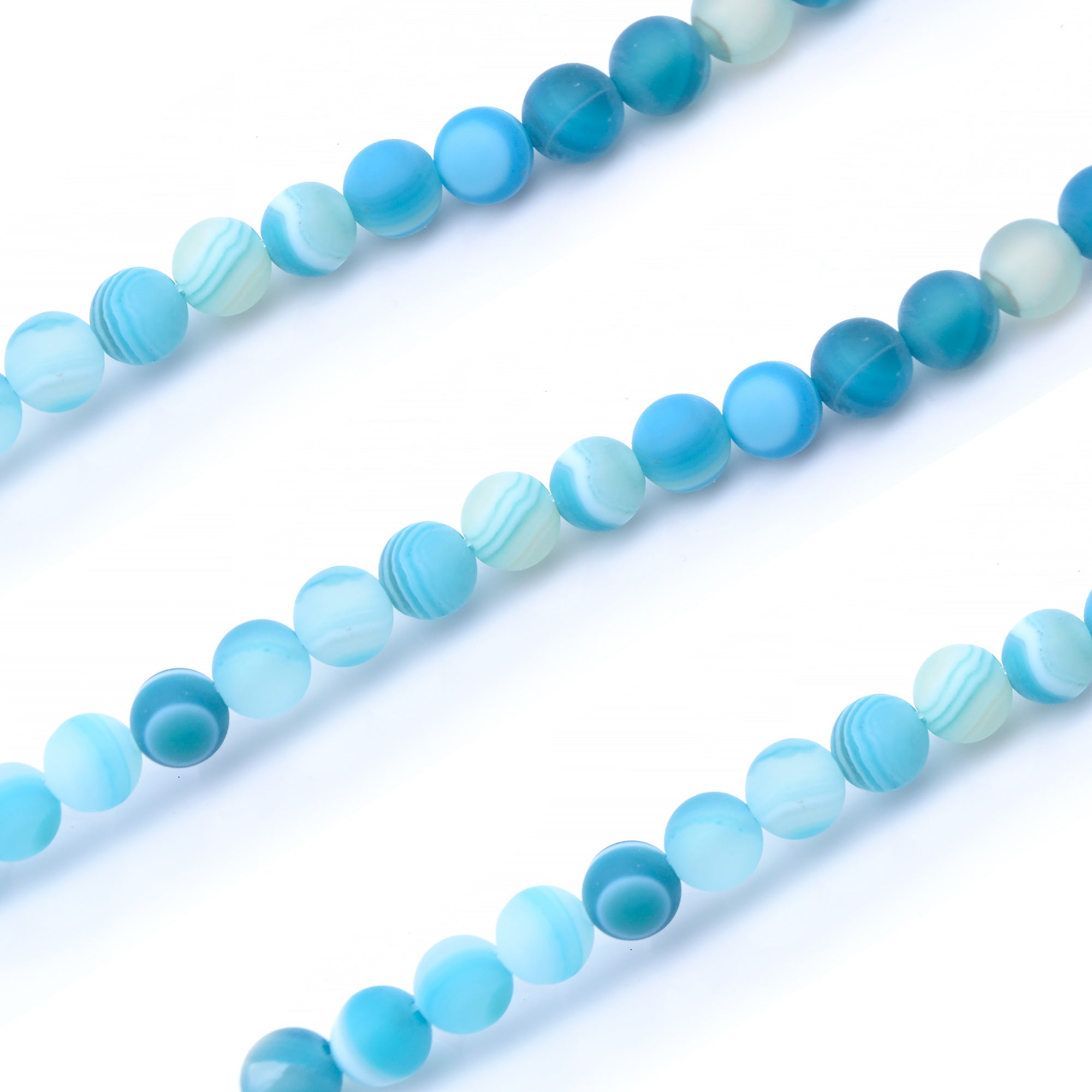 Sardonyx bleu givré