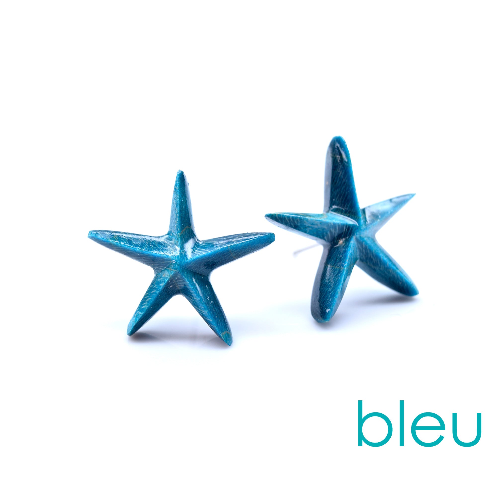 Boucles d'oreilles étoiles de mer