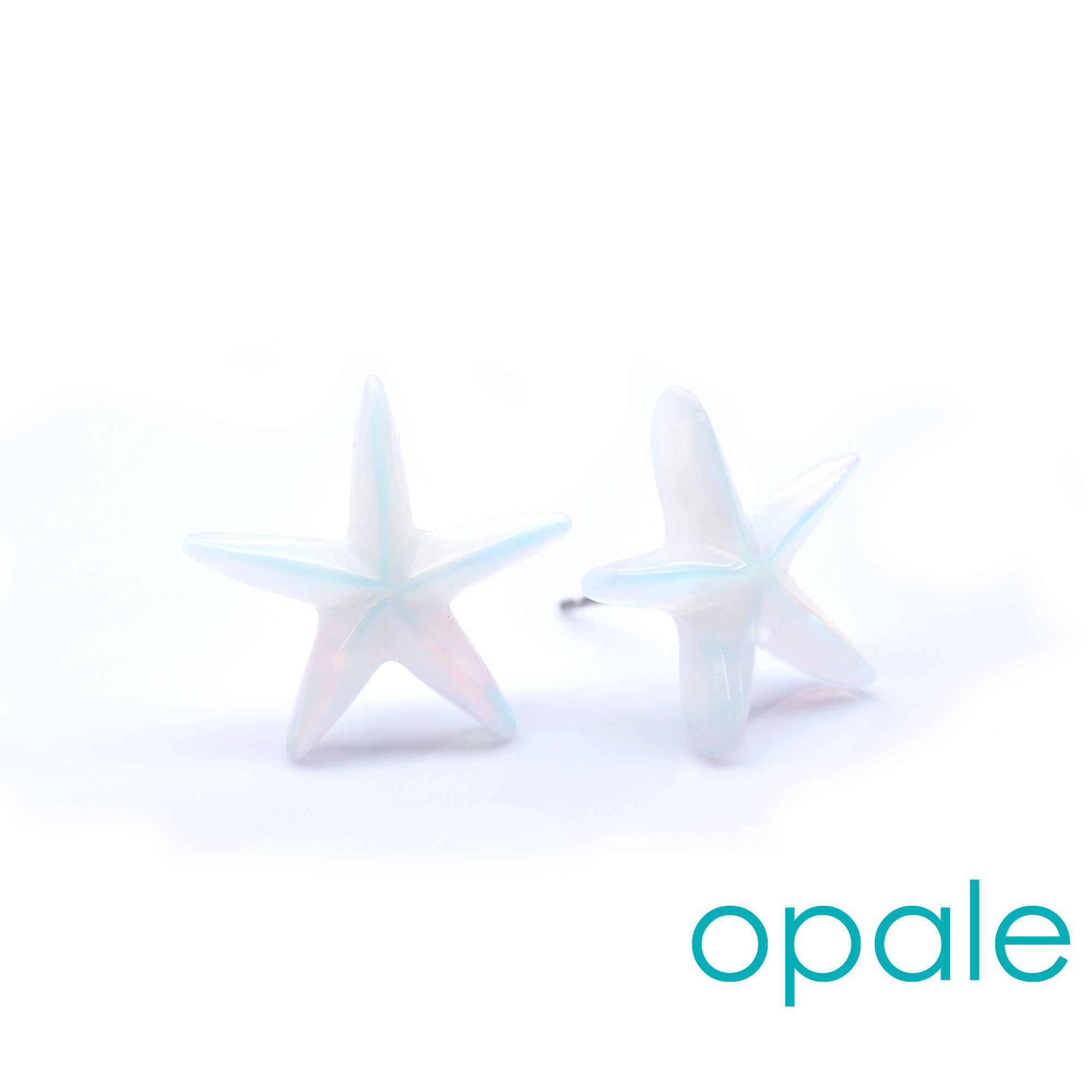 Boucles d'oreilles étoiles de mer