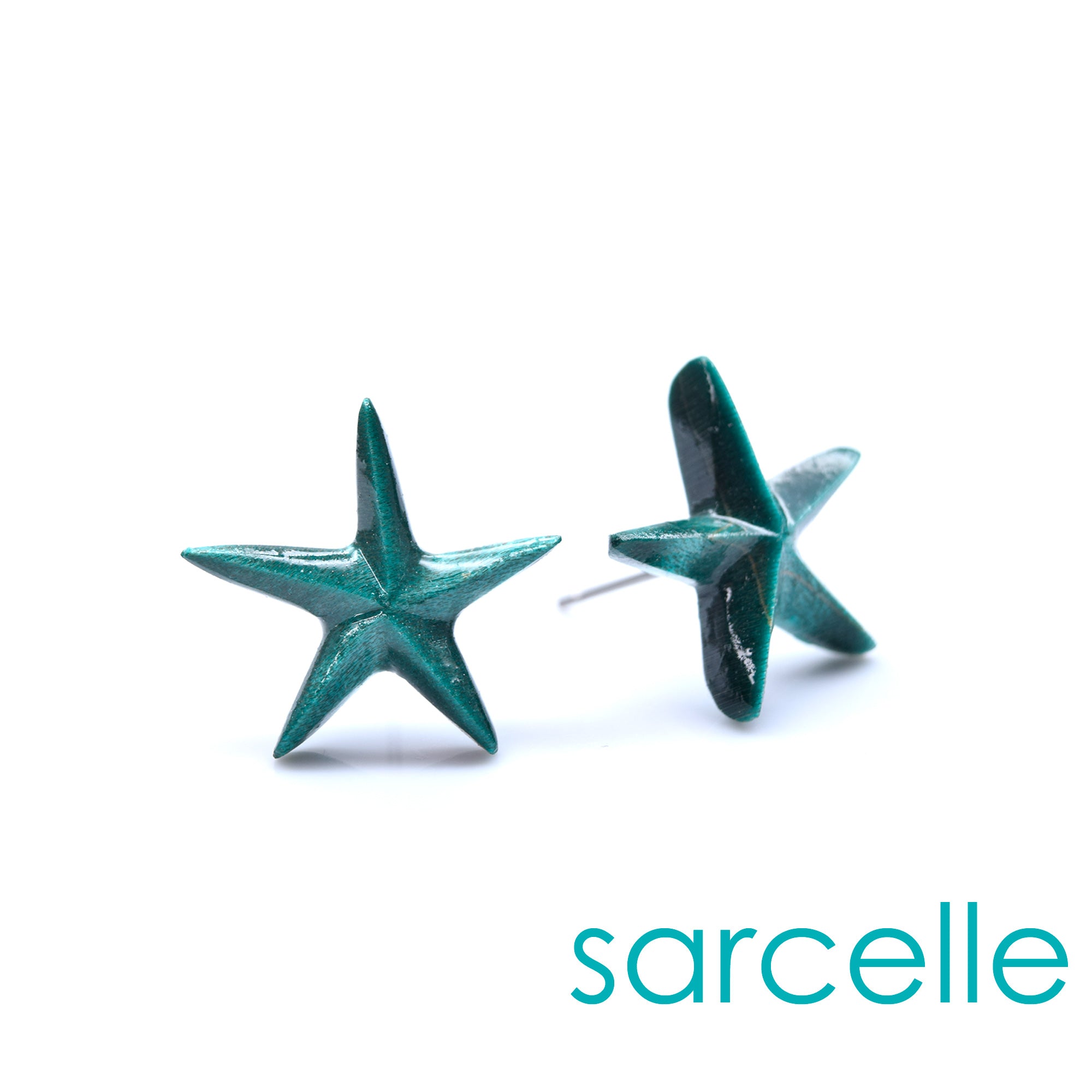 Boucles d'oreilles étoiles de mer