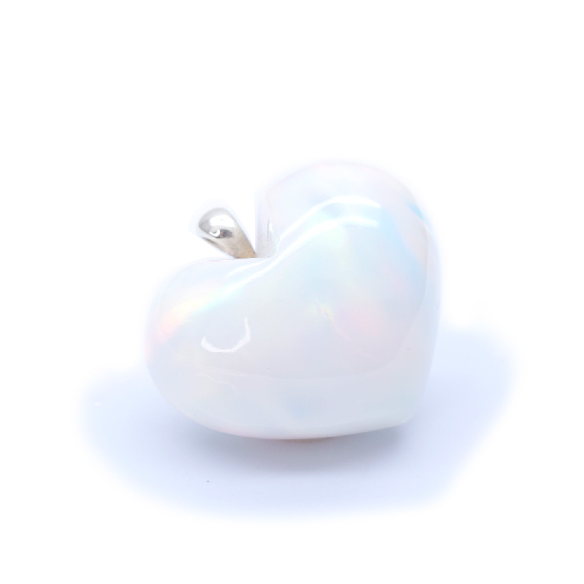 Resin heart