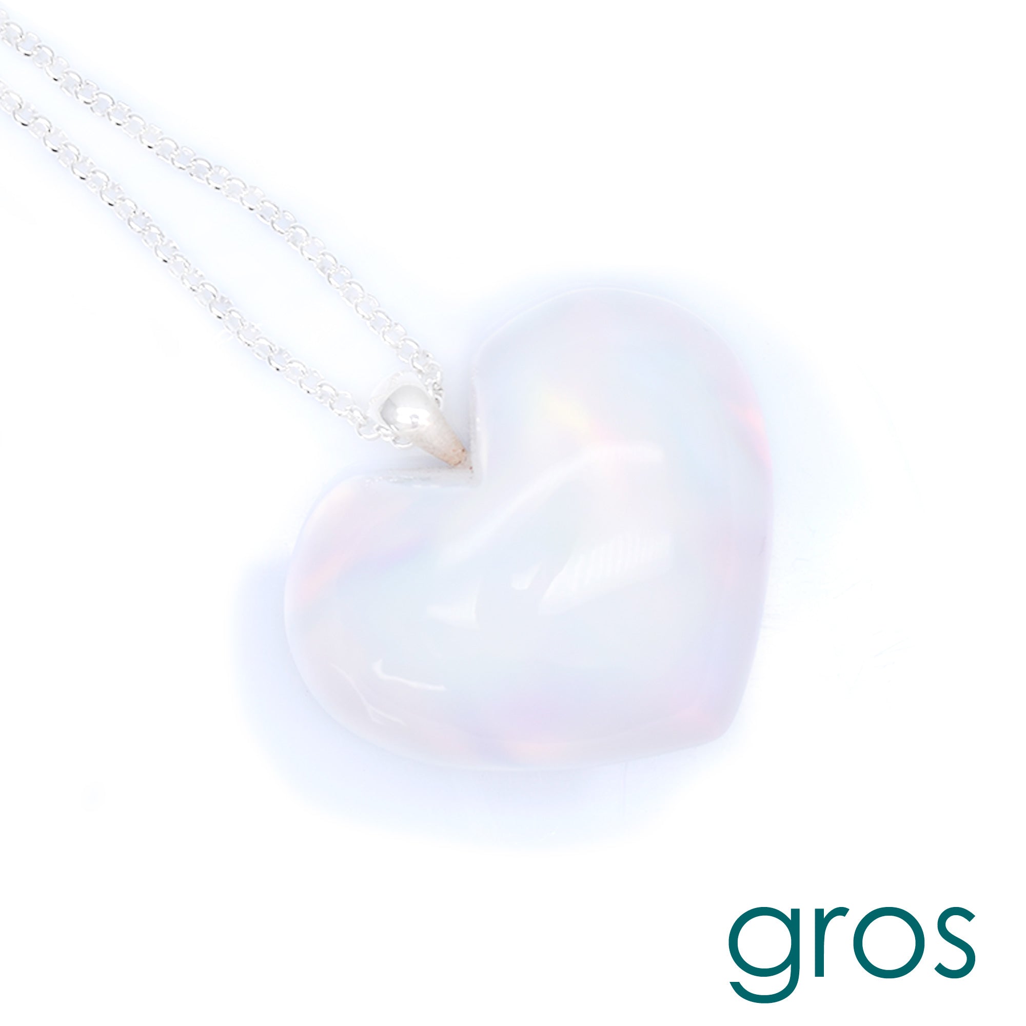 Resin heart