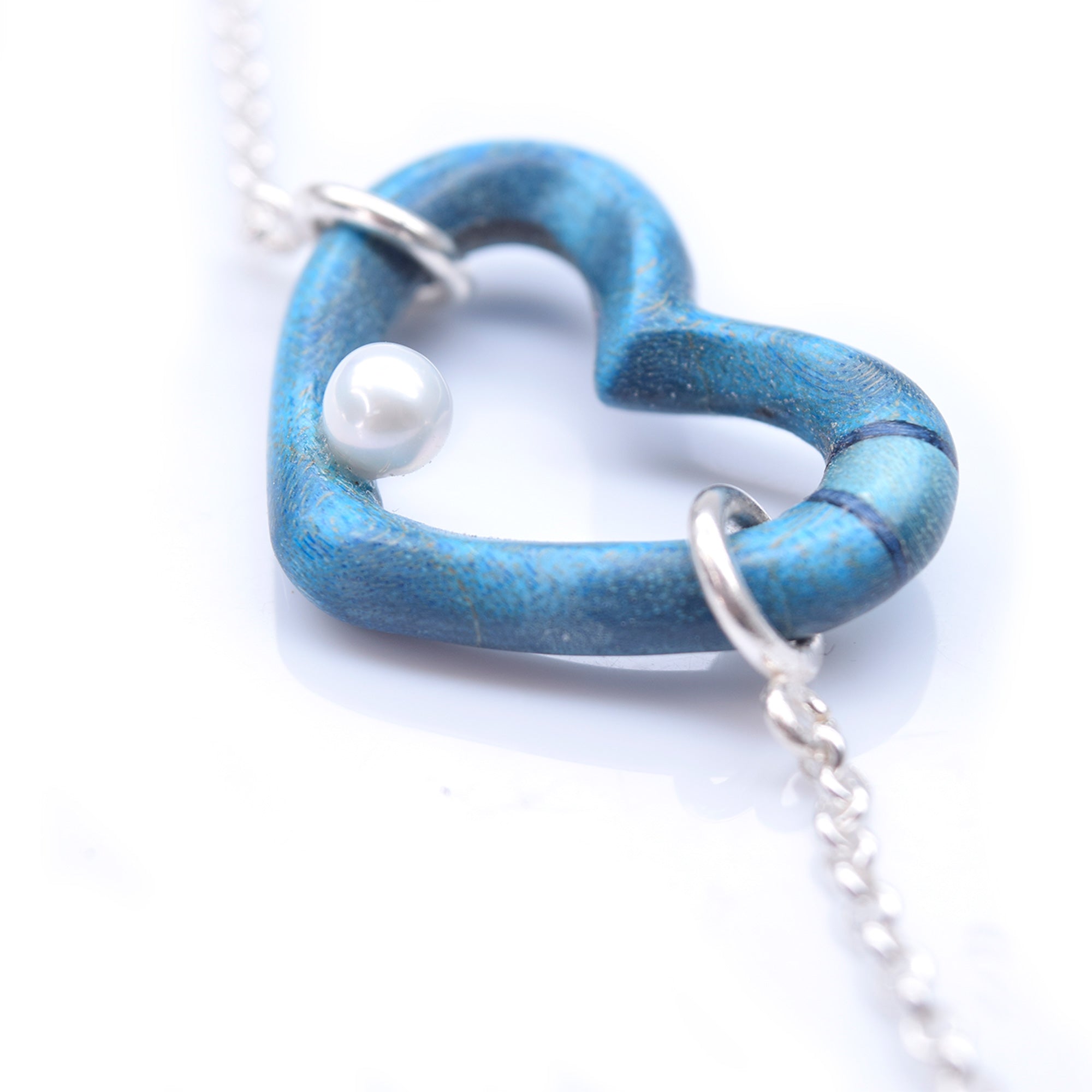 Collier coeur d'amour
