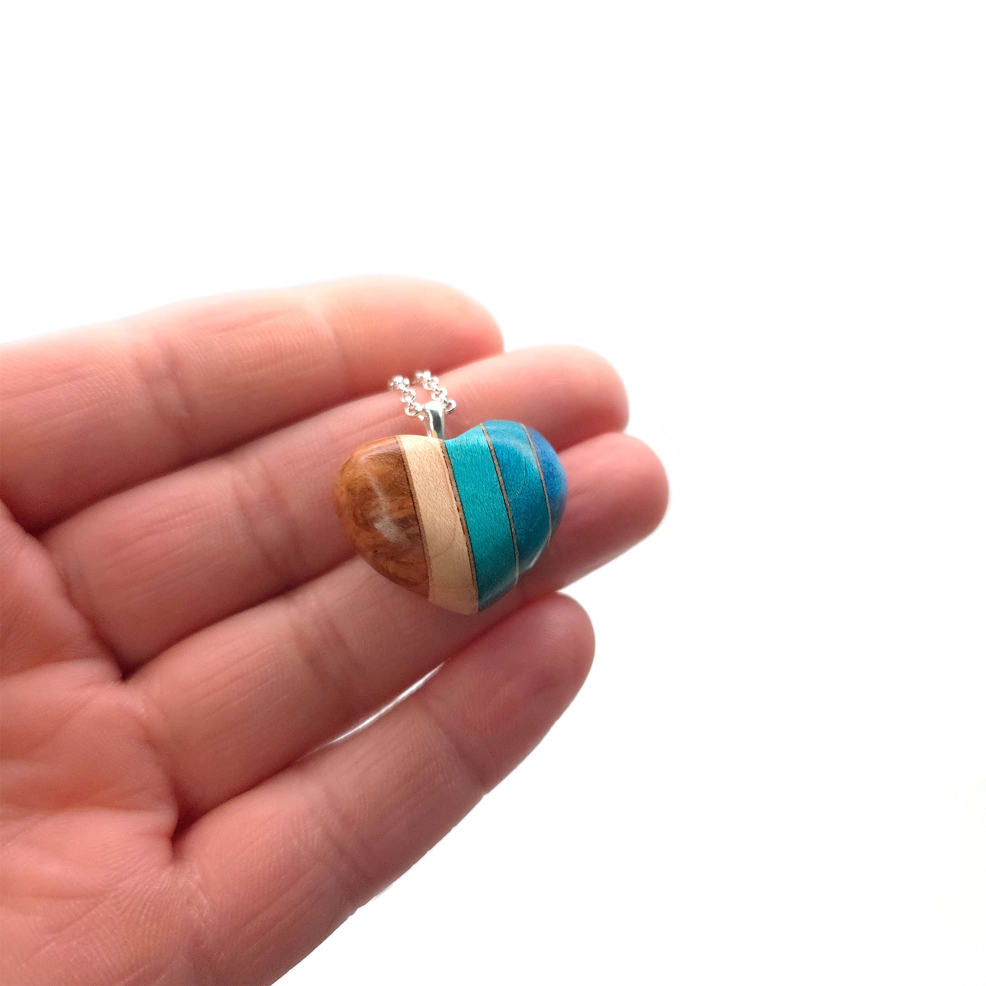 Resin heart
