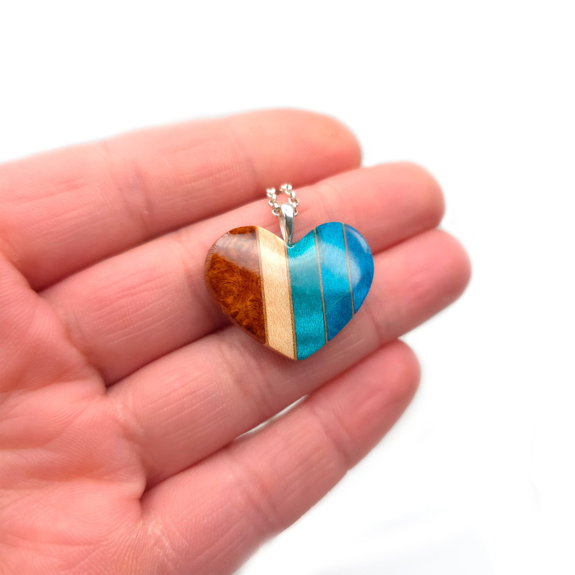 Resin heart