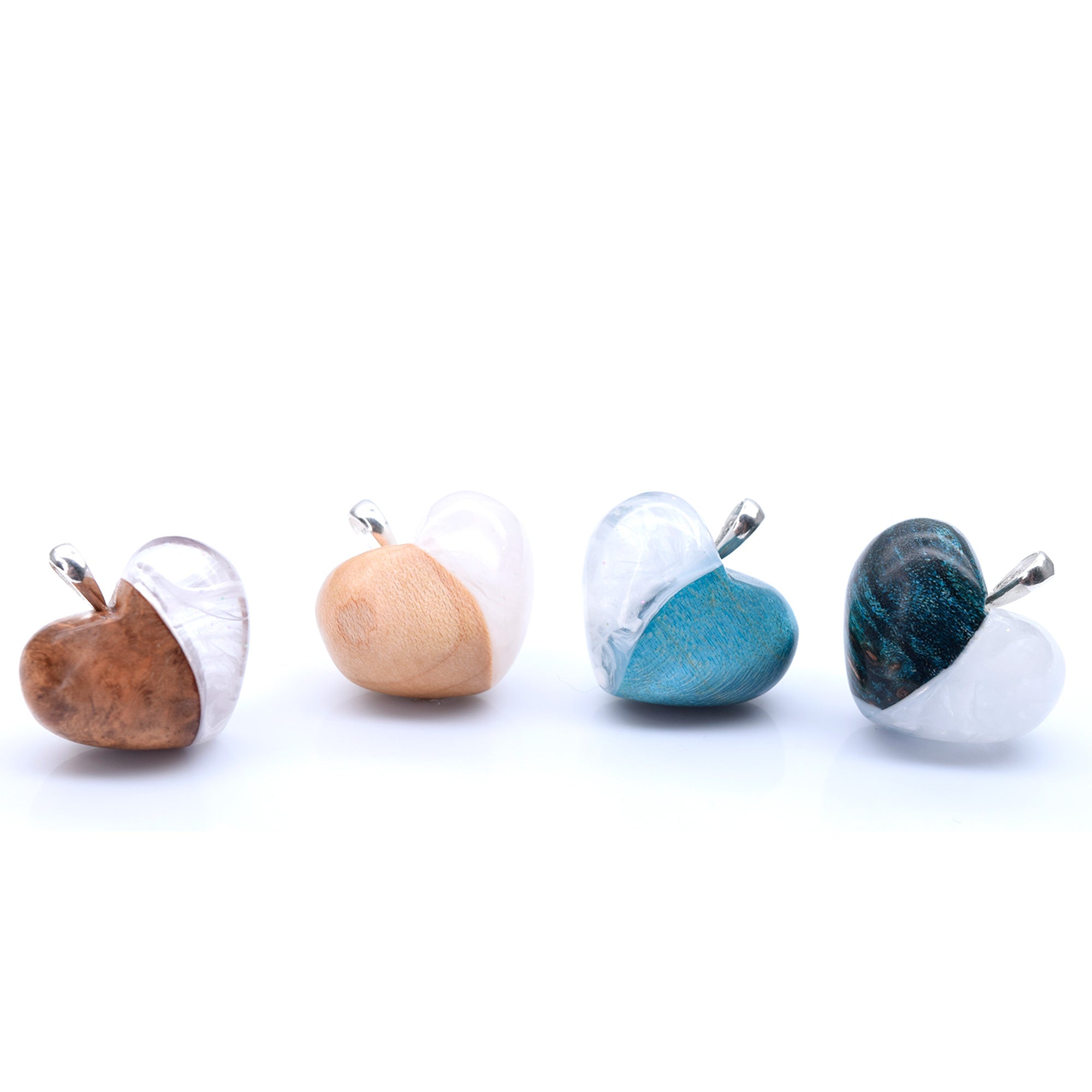 Resin heart
