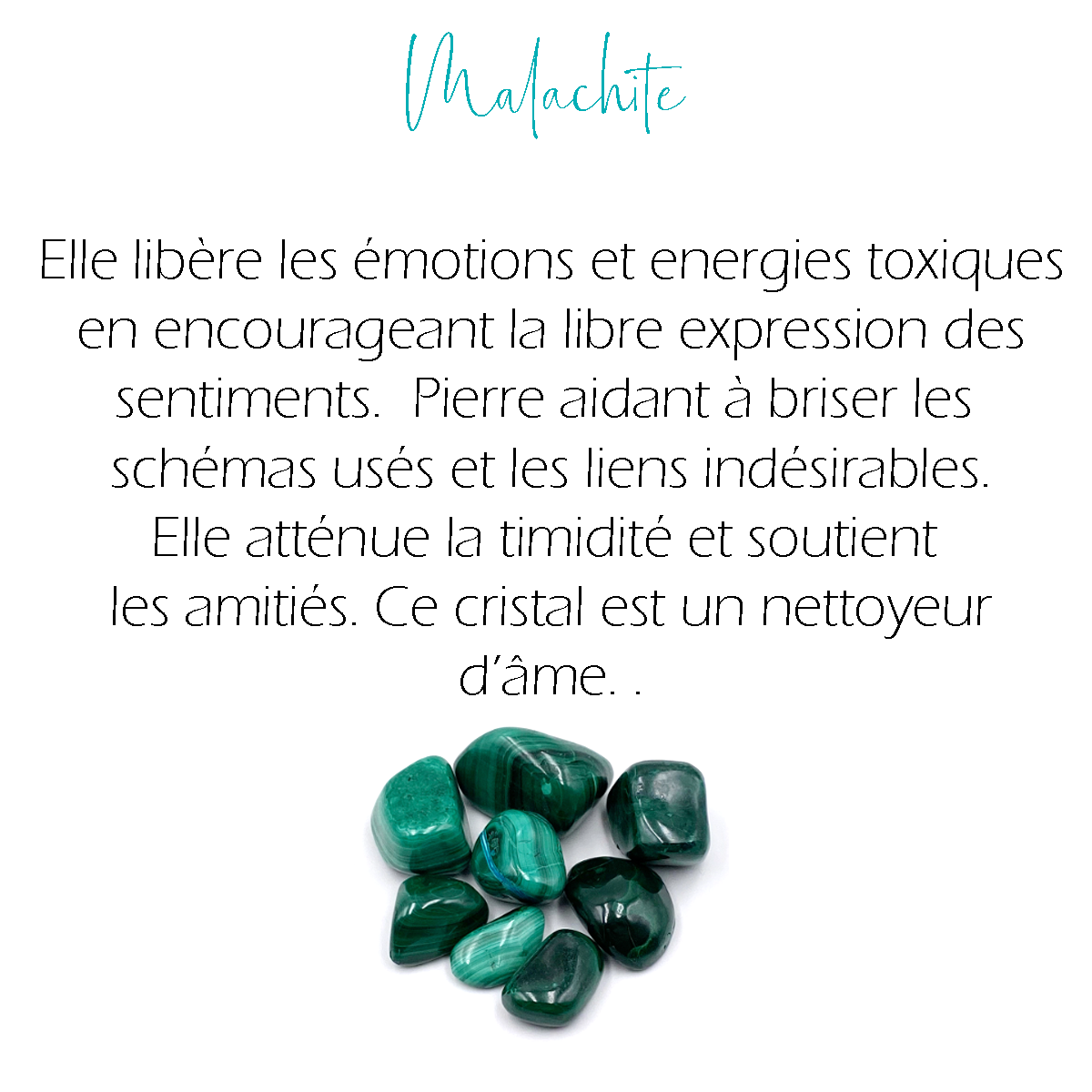 Érable vert + malachite