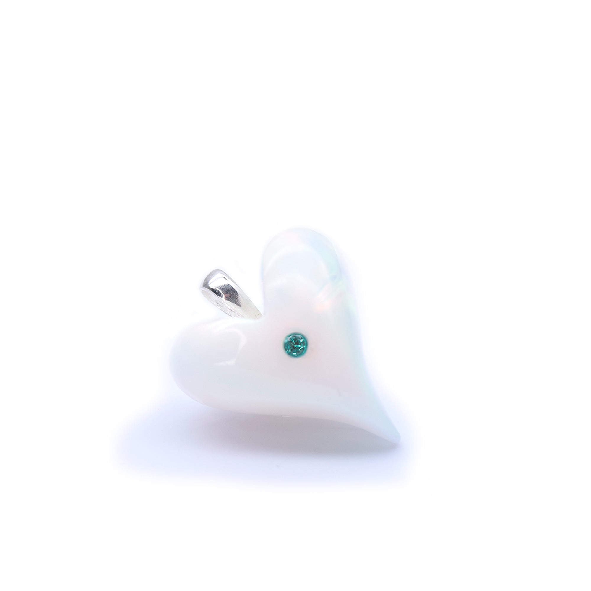 Resin heart
