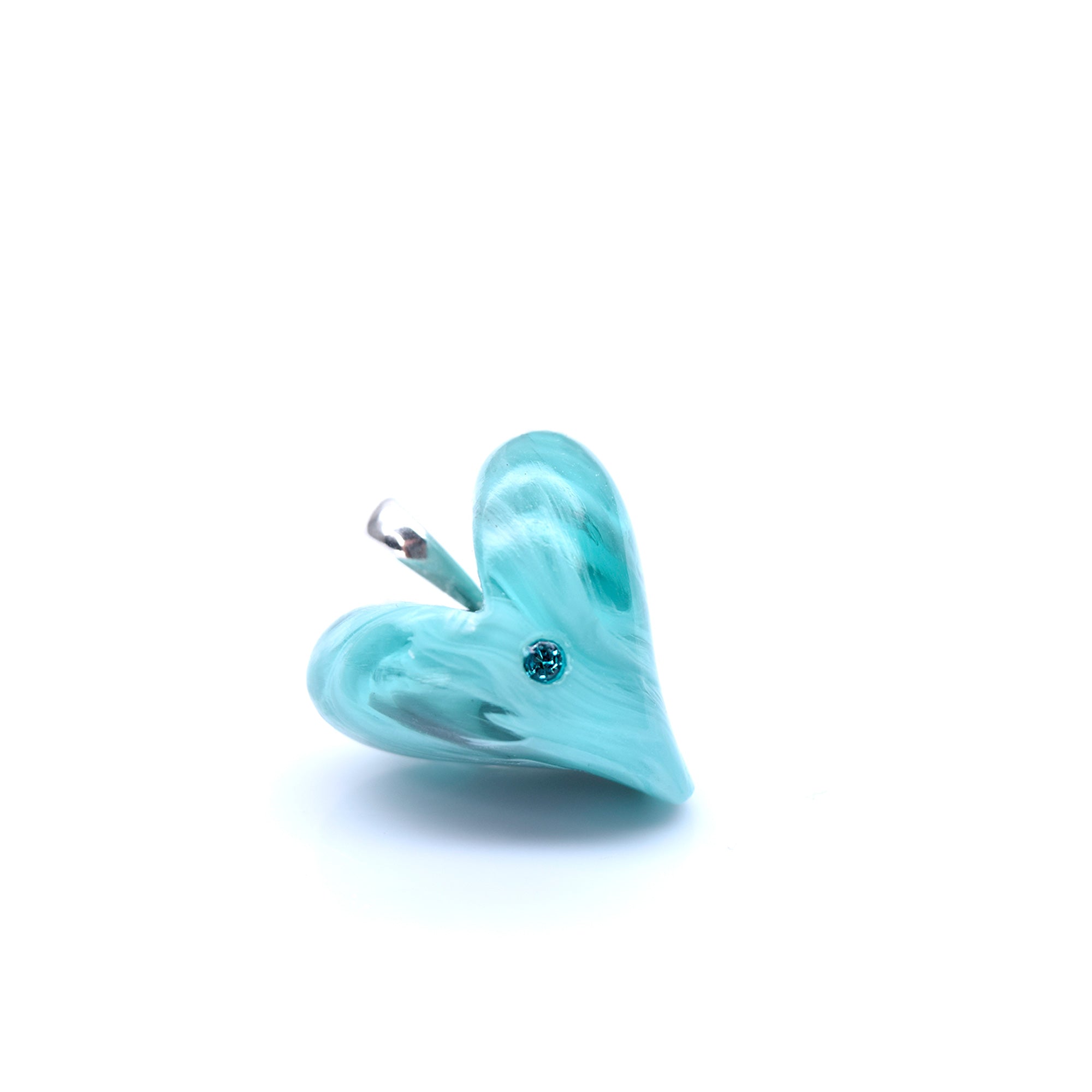 Resin heart