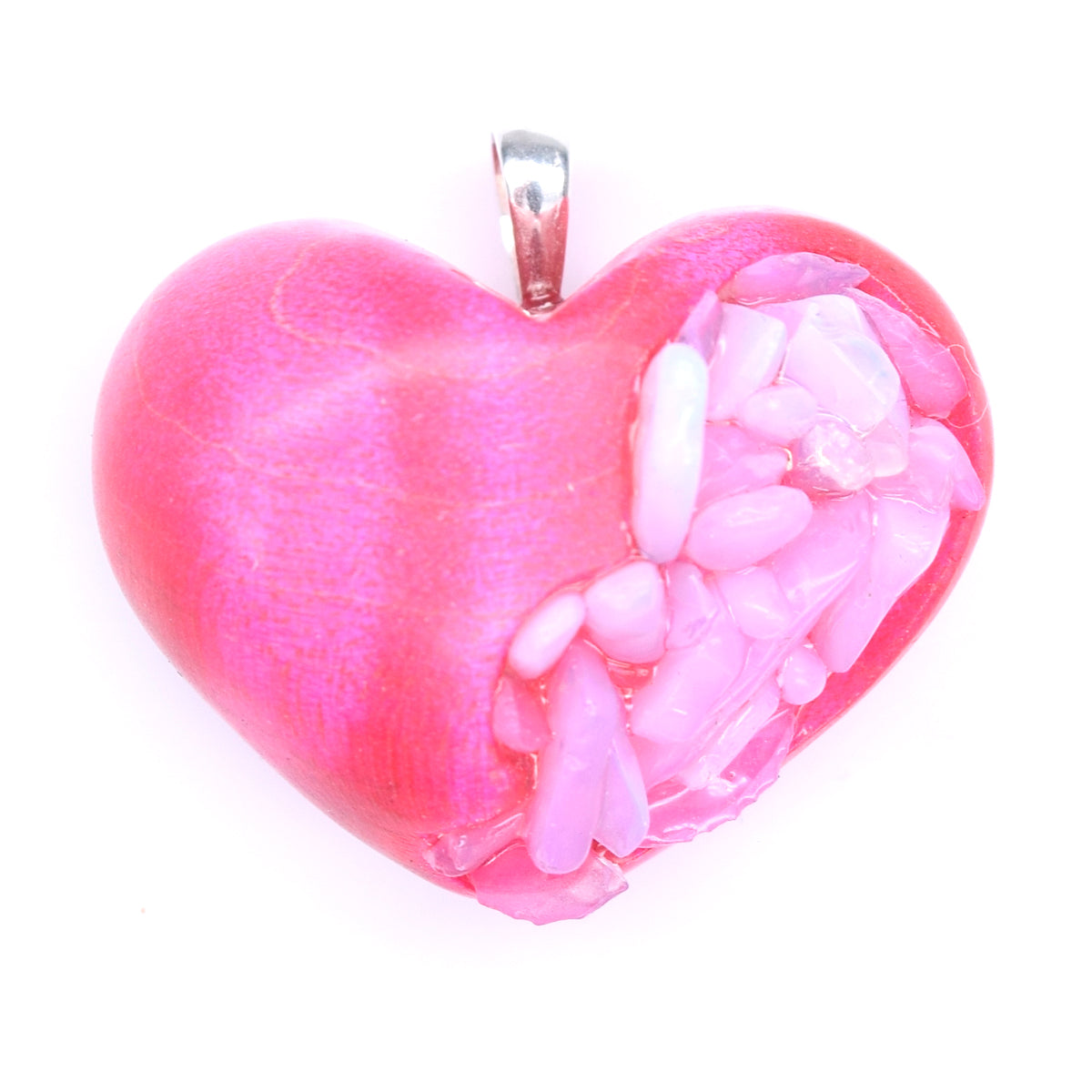 Érable rose + opalite