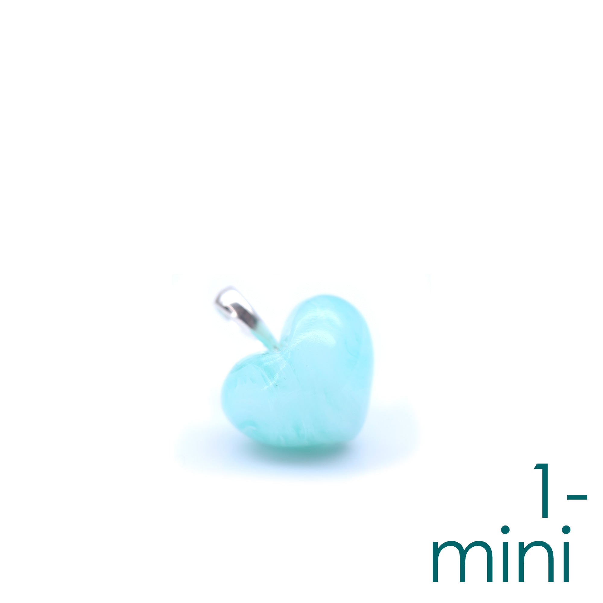 Resin heart