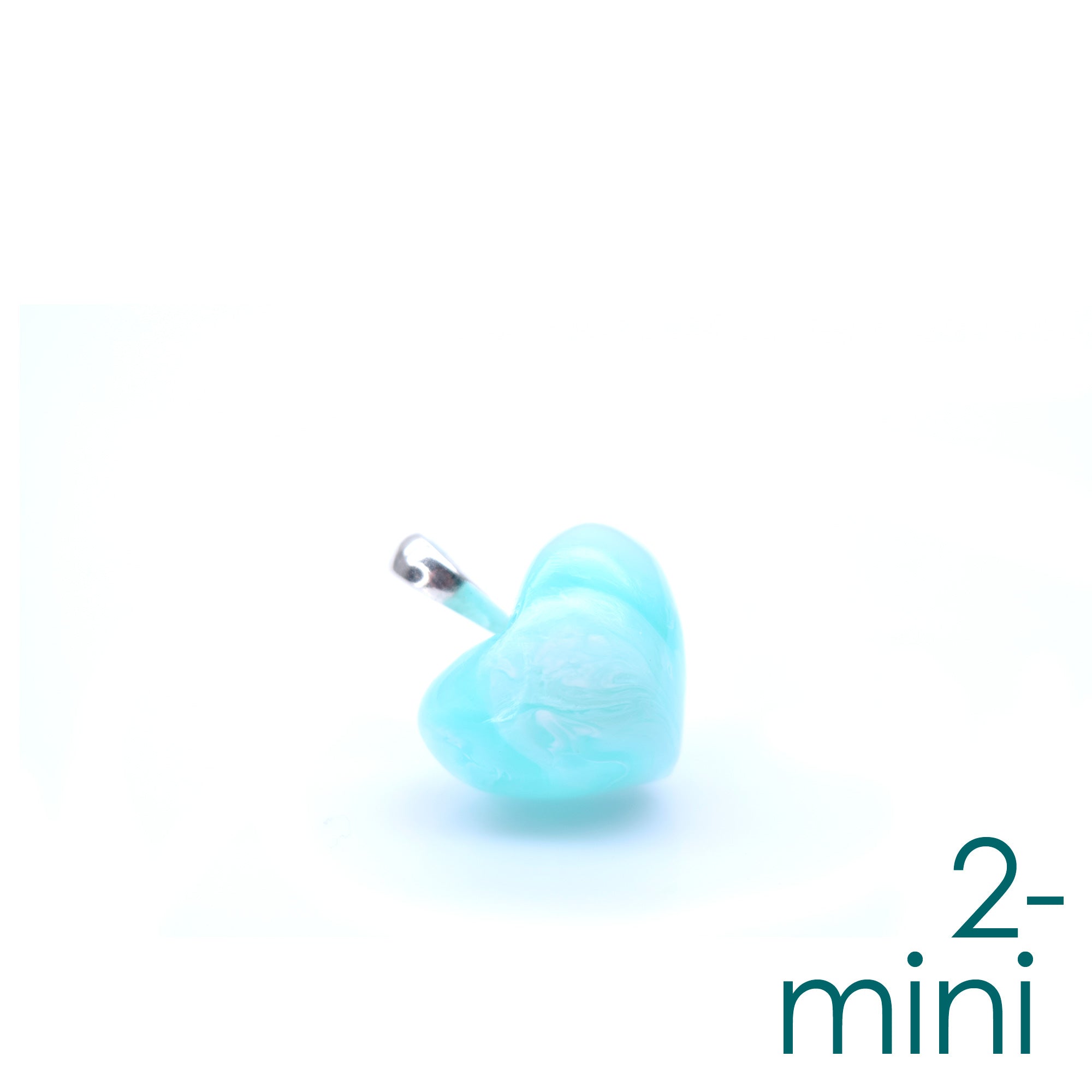 Resin heart