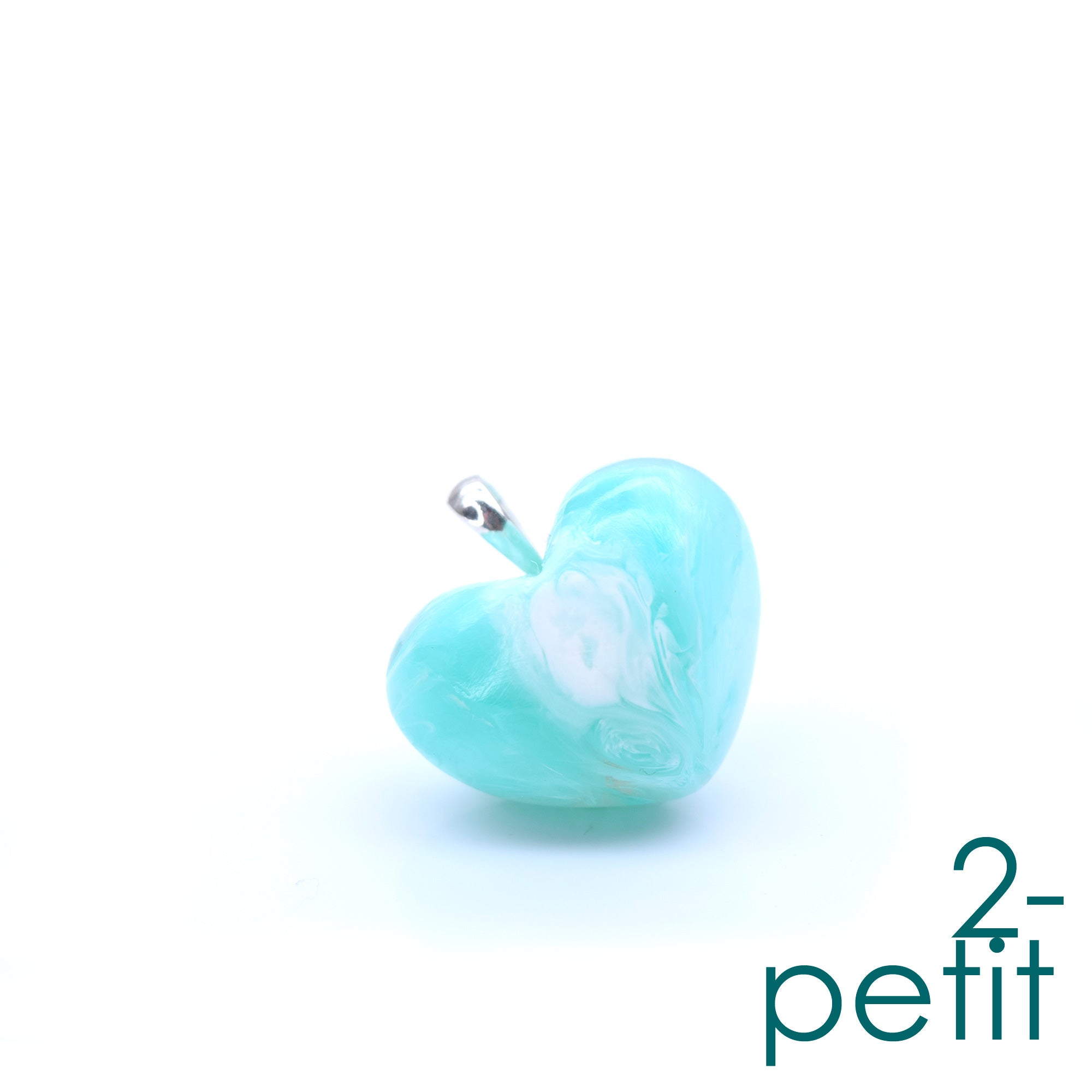 Resin heart