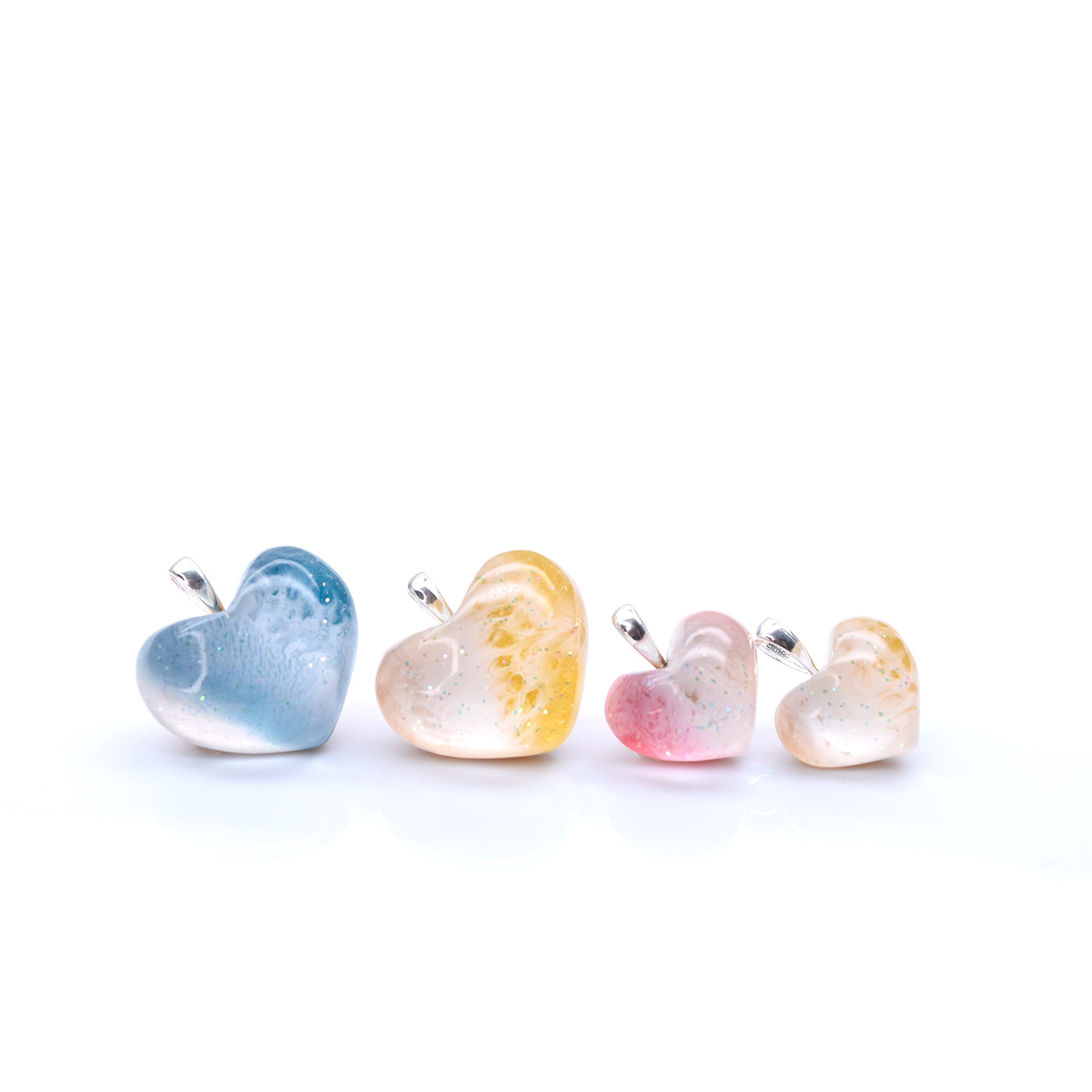 Resin heart