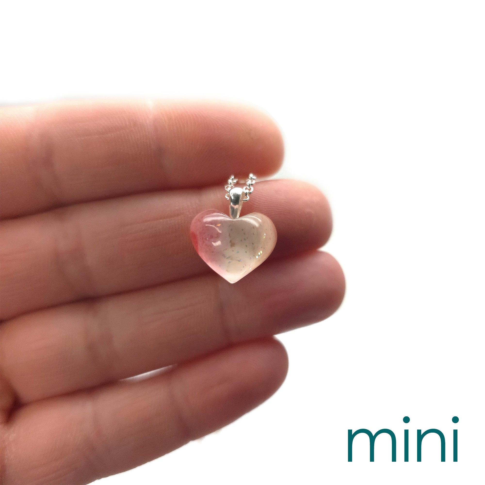 Resin heart