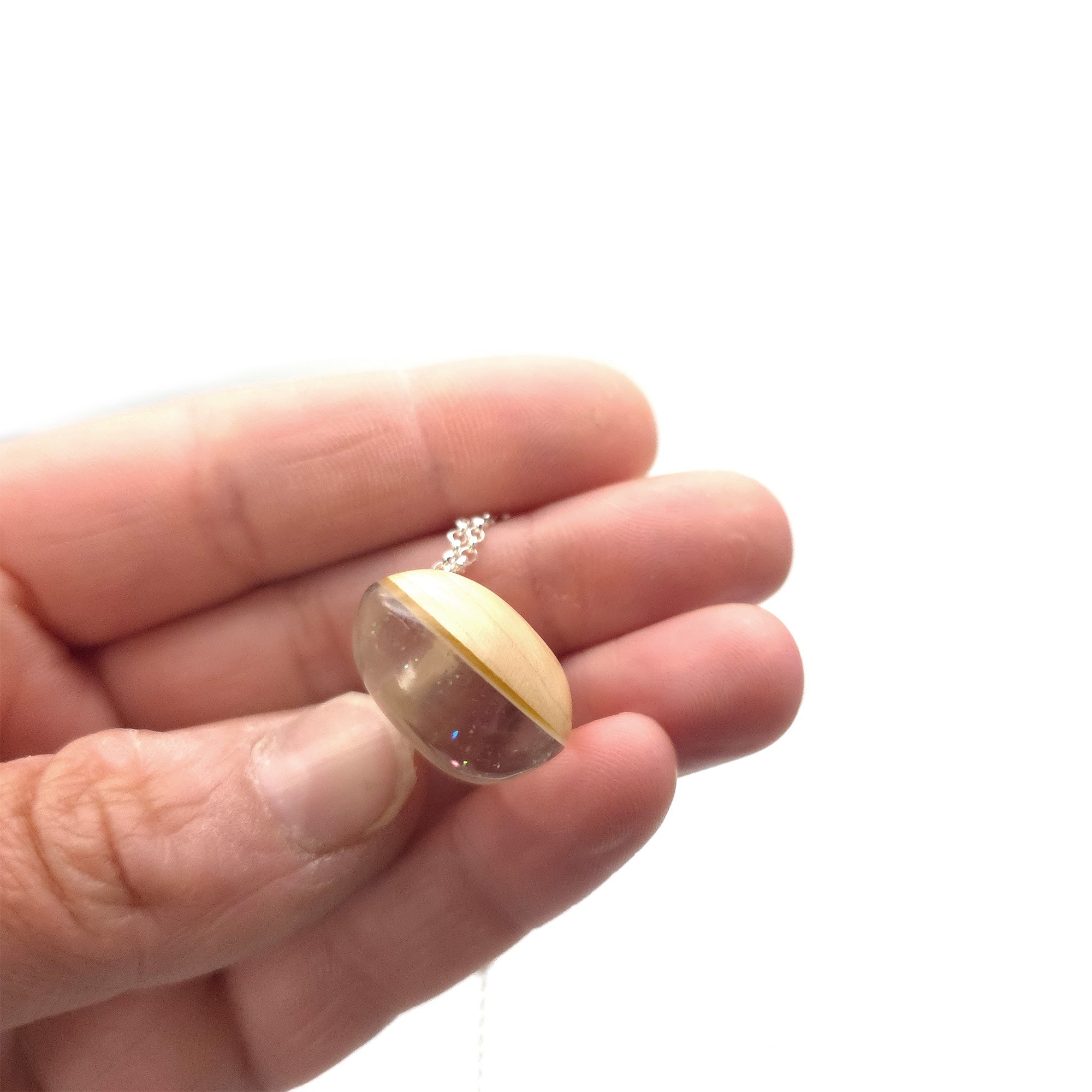 Resin heart