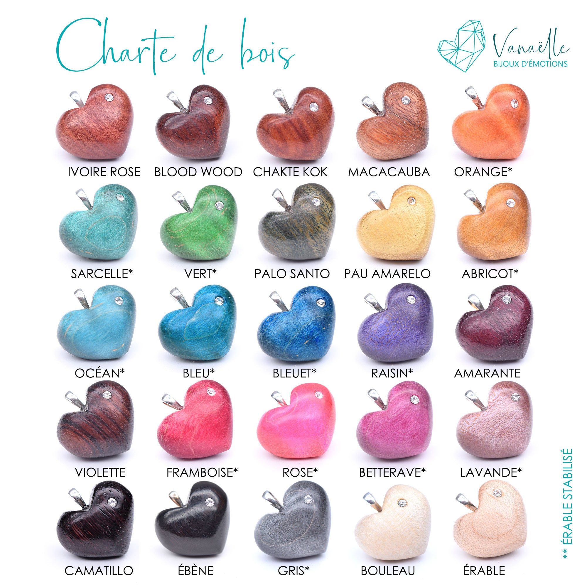 Bracelet à personnaliser, coeur et pierres semi- précieuses