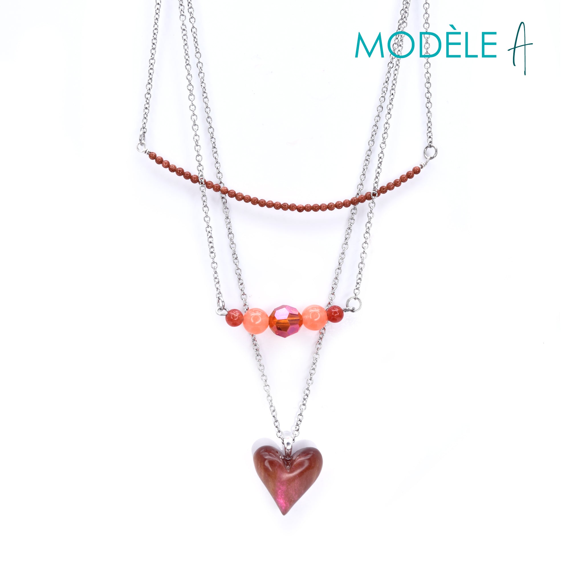 Collier plaisir aurore boréale