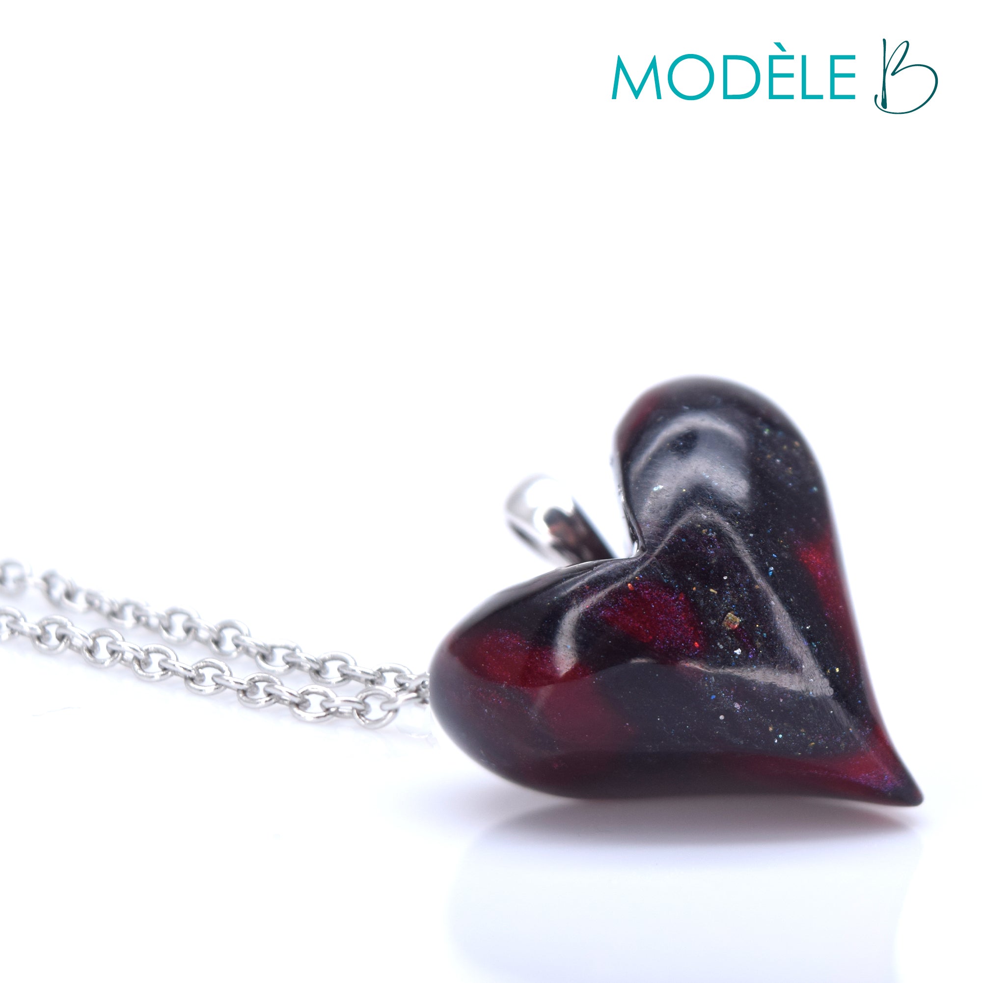 Collier plaisir cerise