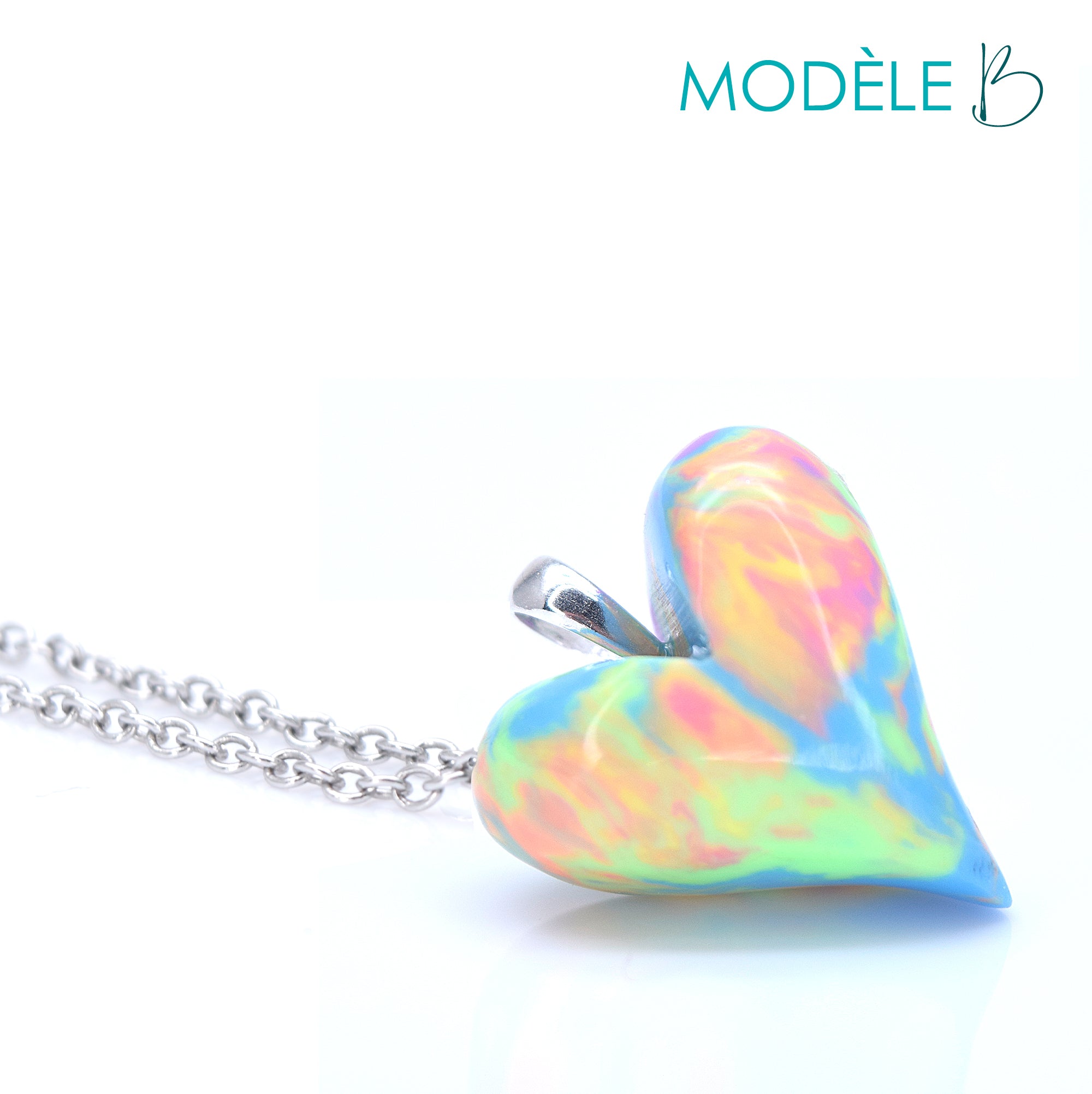 Collier plaisir fluo